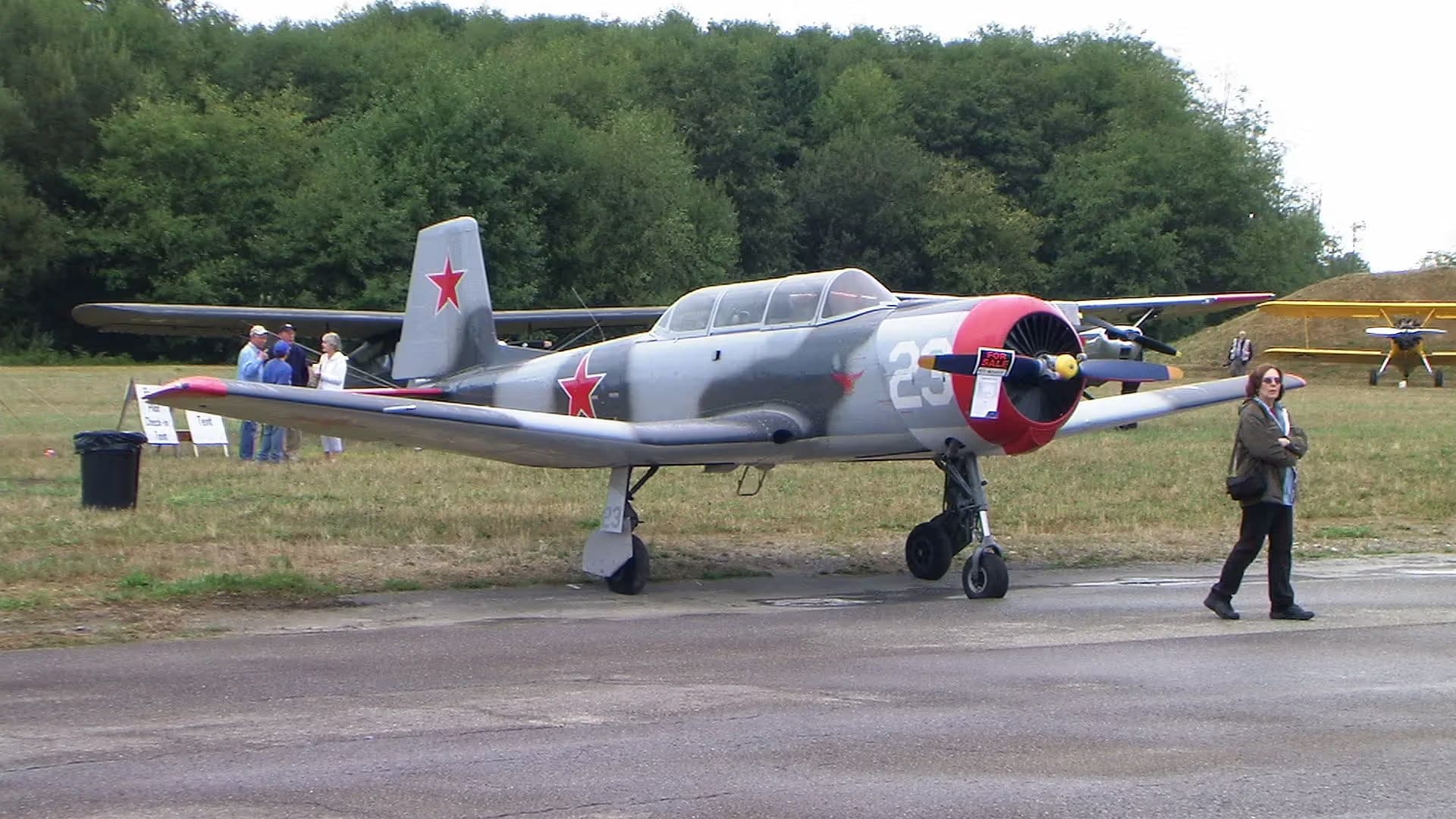 N23PM — Warbird