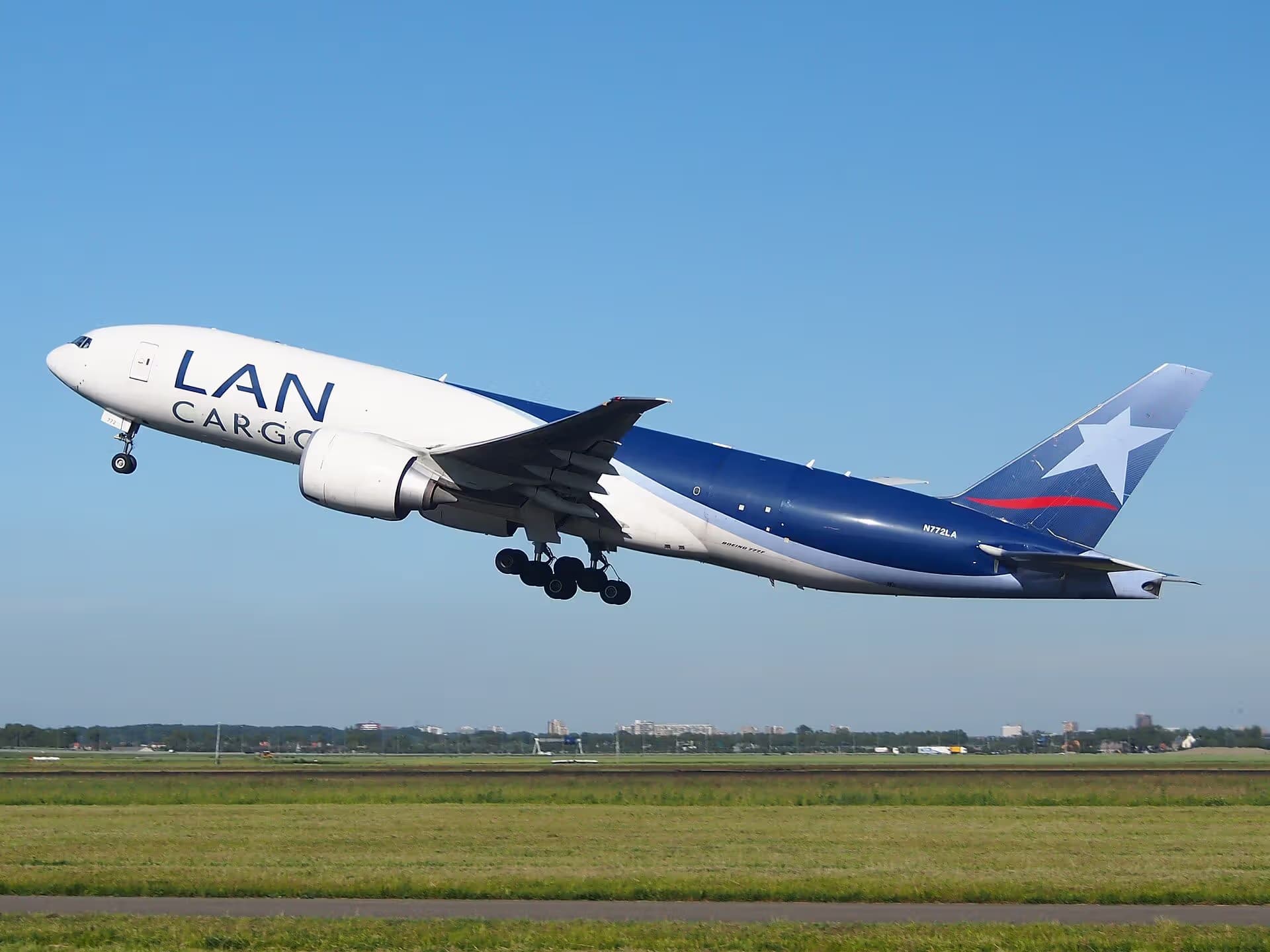 N772LA — Boeing