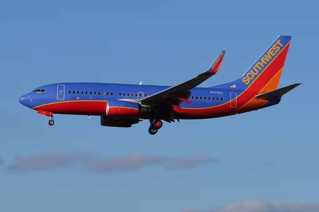 N735SA — Boeing
