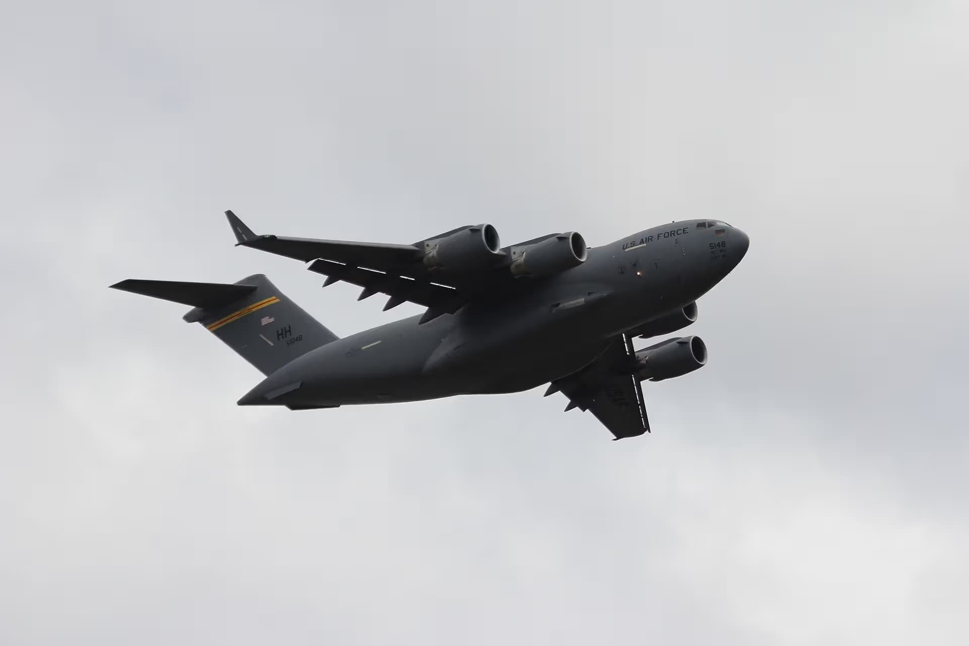 Unidentified — Aircraft