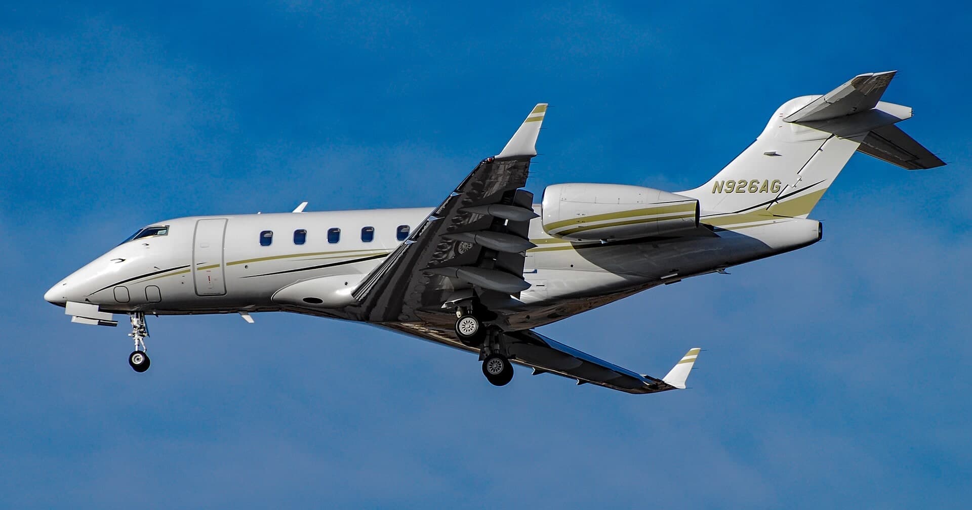 N926AG — Business jet