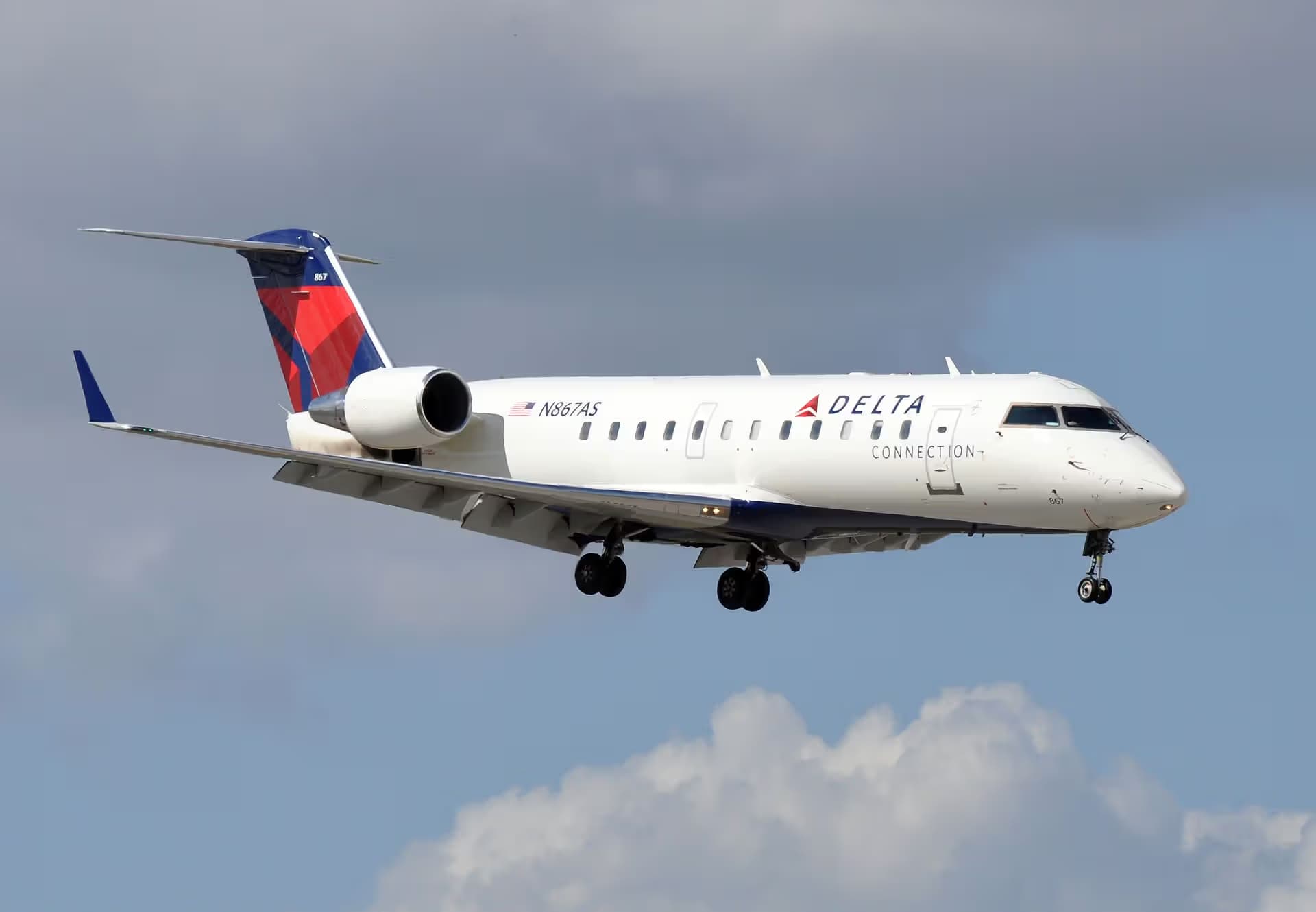 N867AS — Bombardier