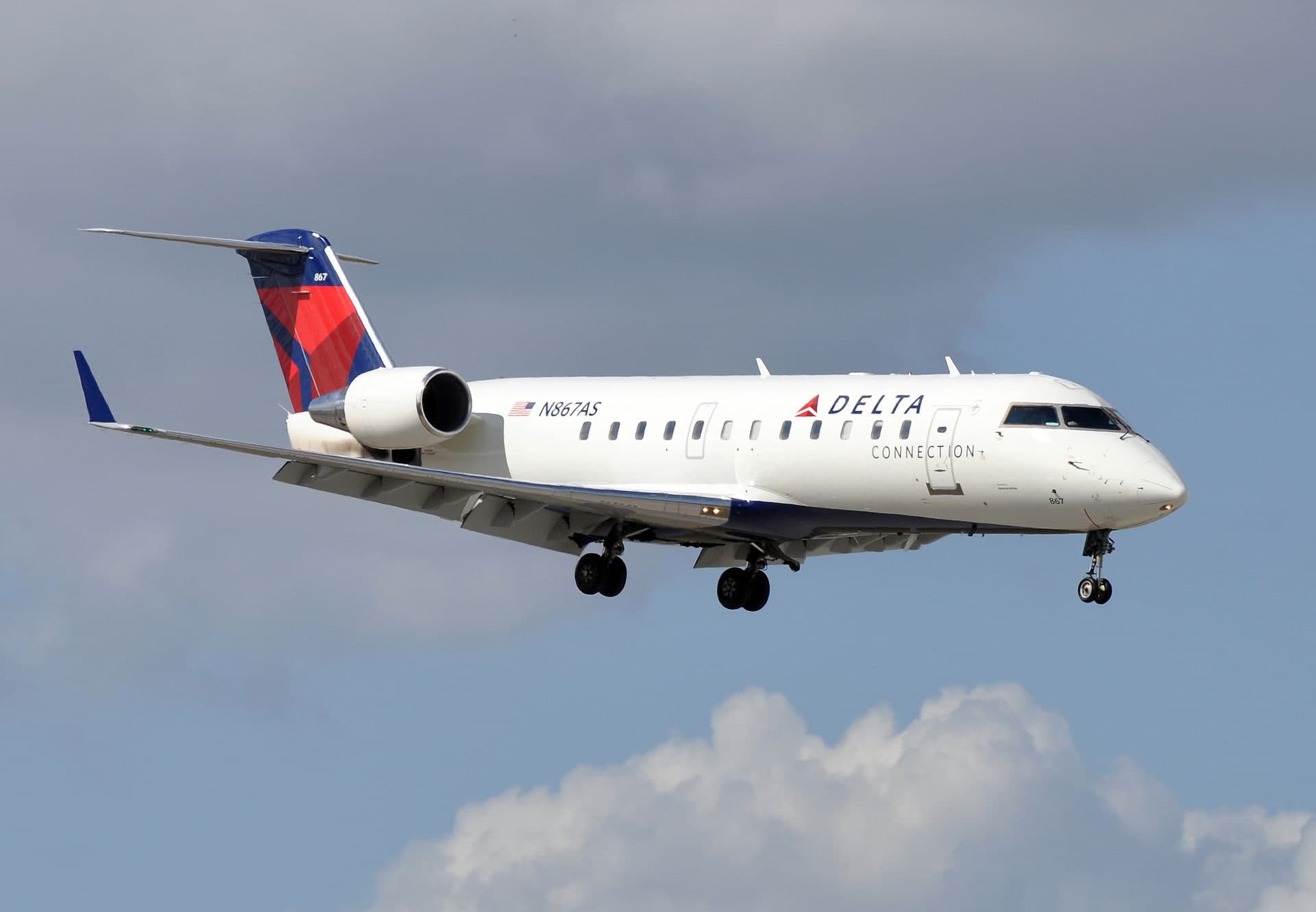 N867AS — Bombardier