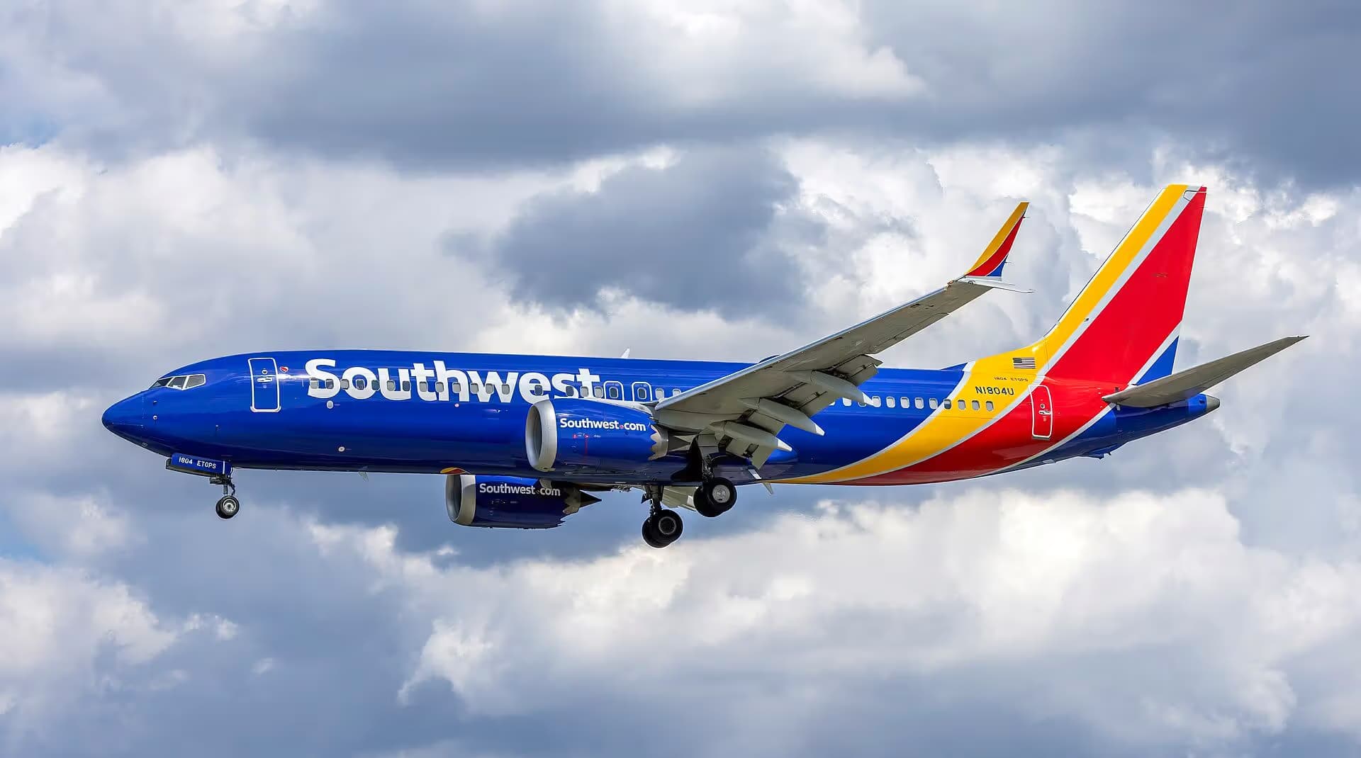 N1804U — Boeing