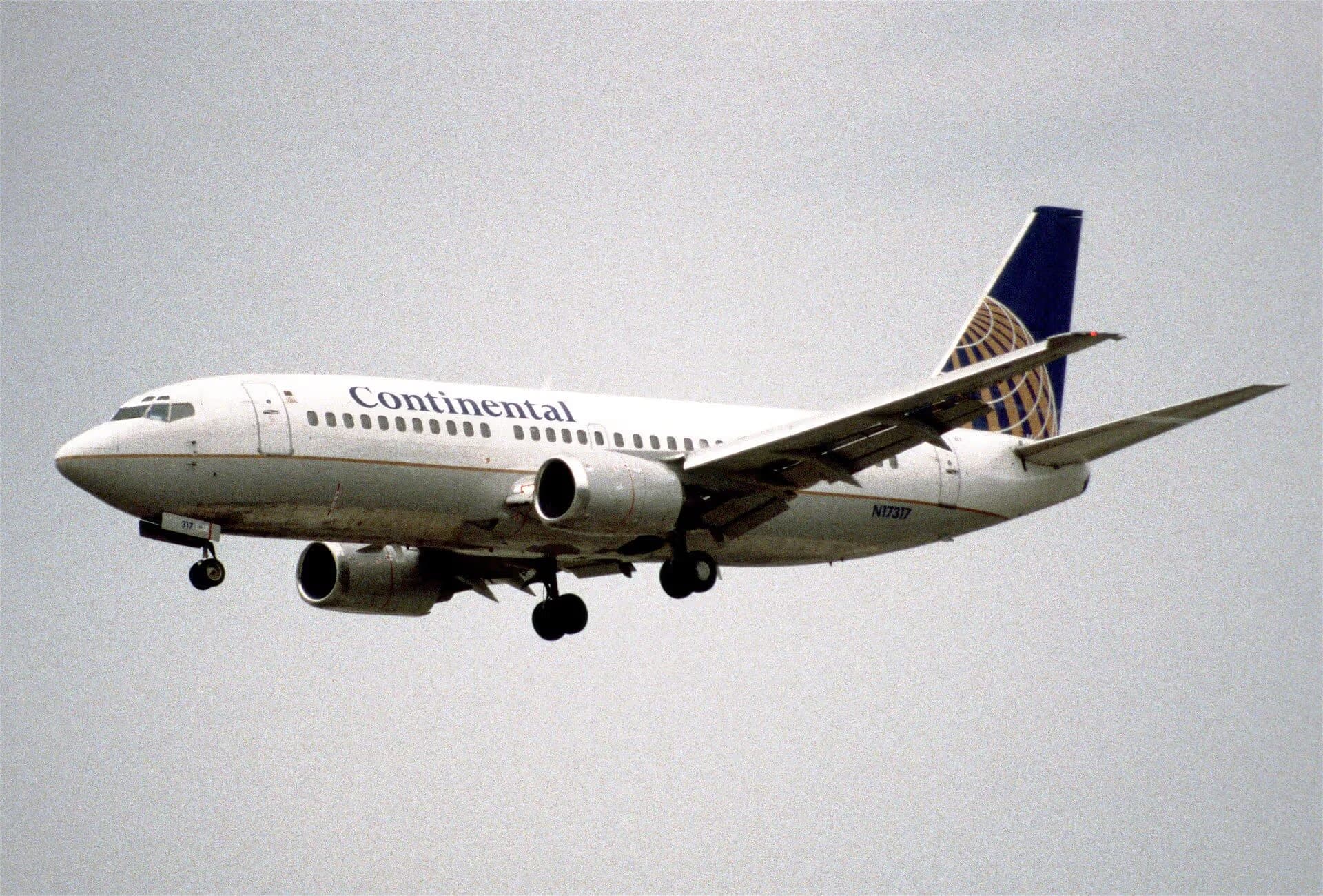 N17317 — Boeing