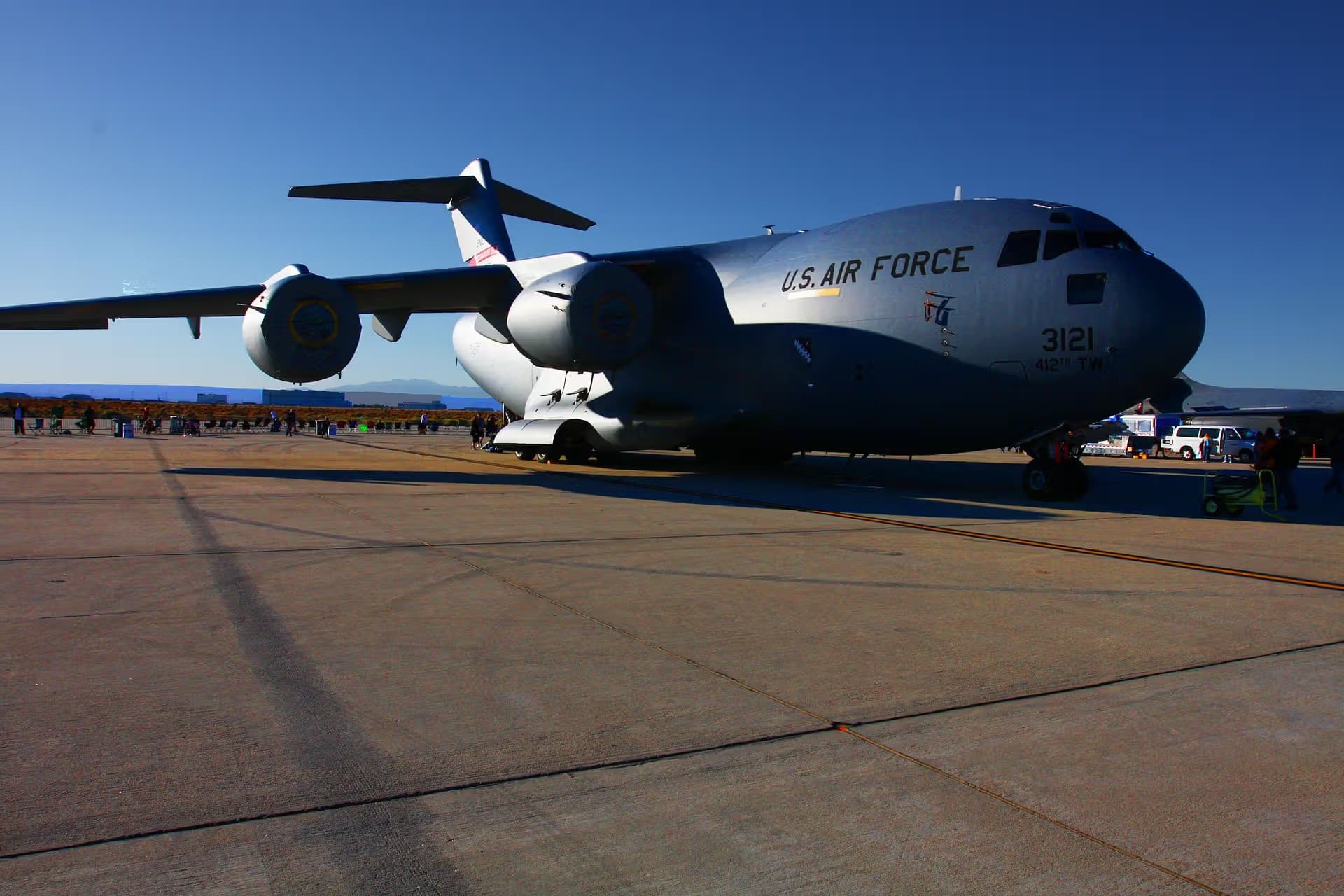 Unidentified — Aircraft
