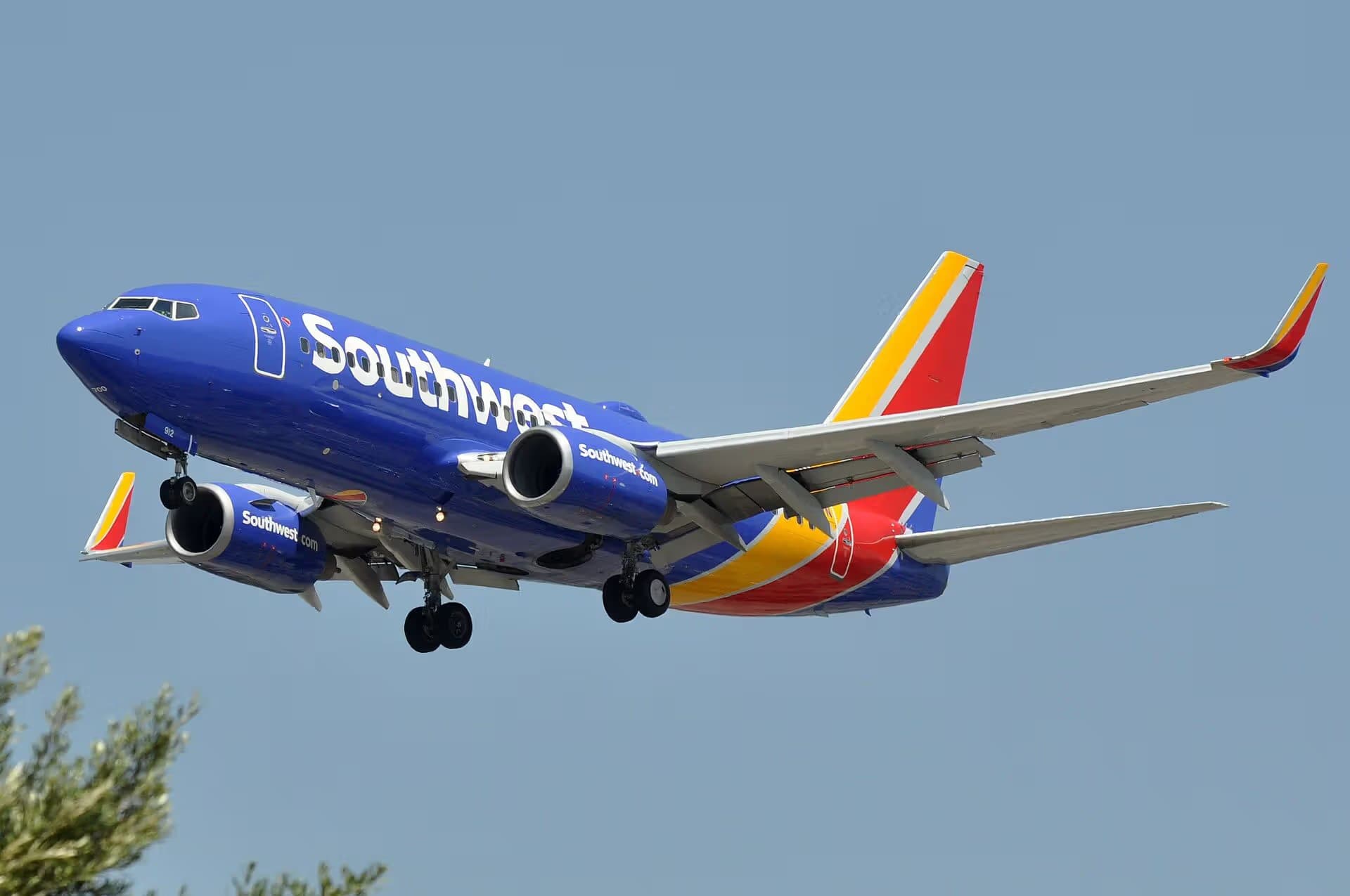 N912WN — Boeing