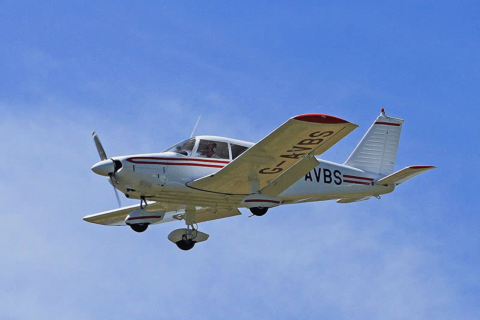 G-AVBS — Piper