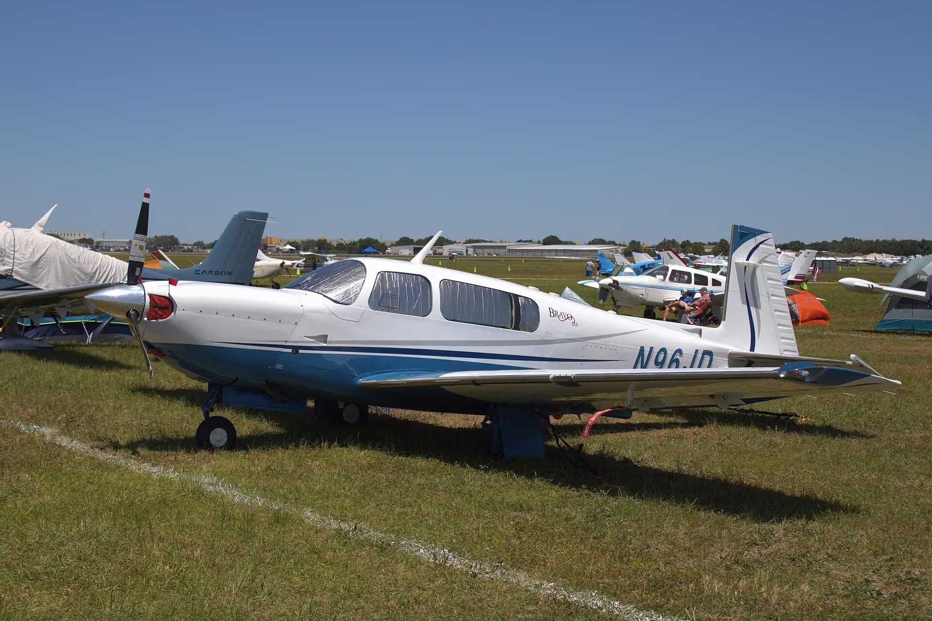 N96JD — Mooney