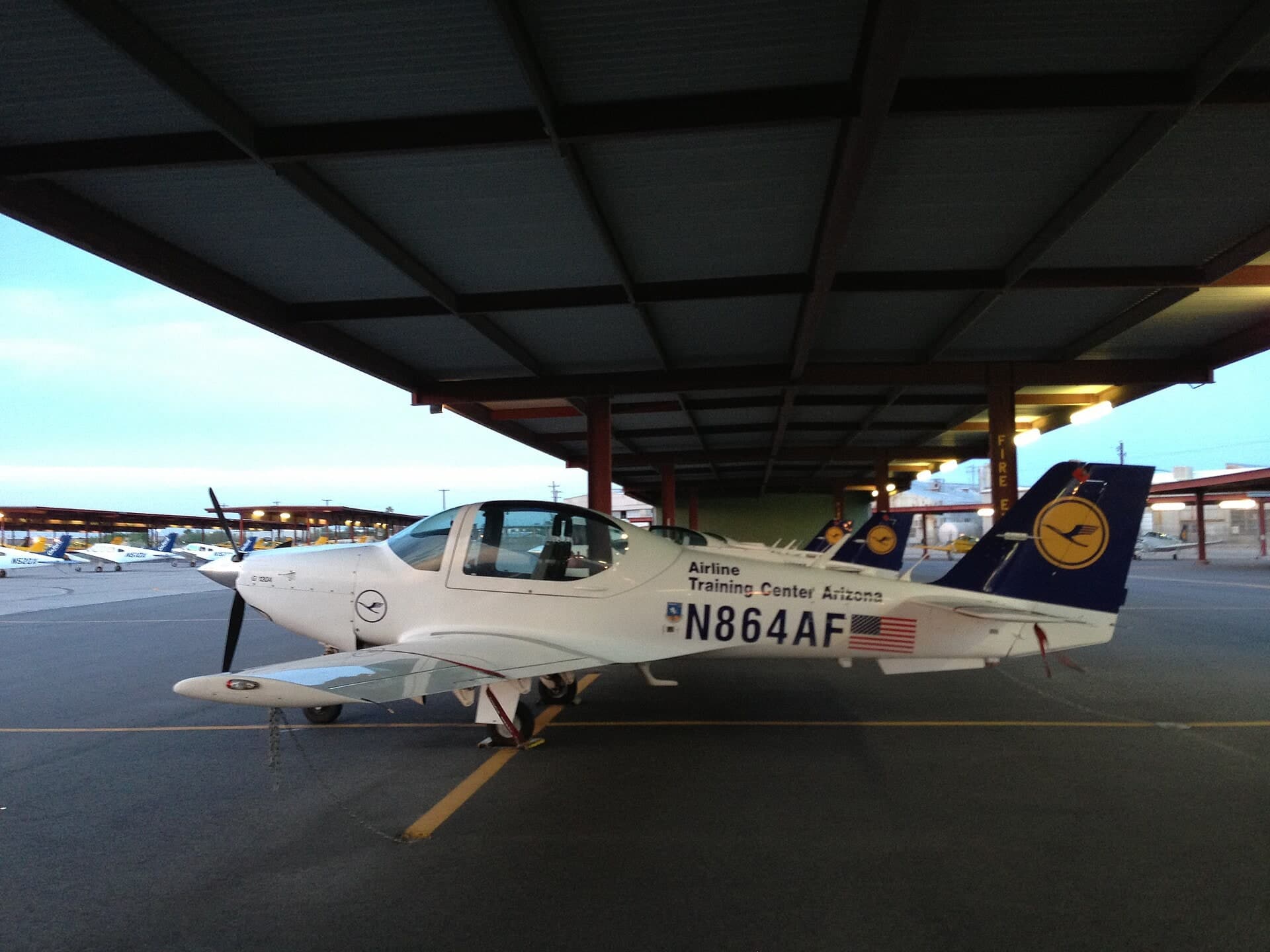 N864AF — Single-engine aircraft