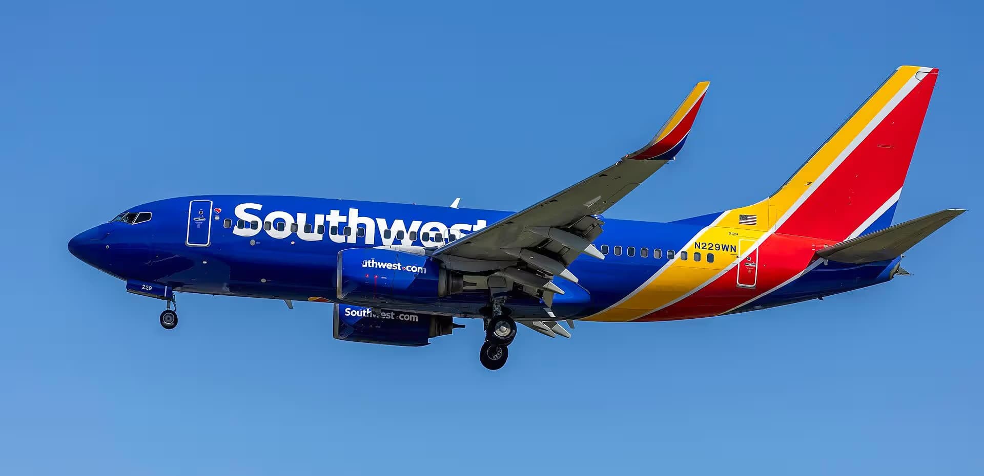 N229WN — Boeing
