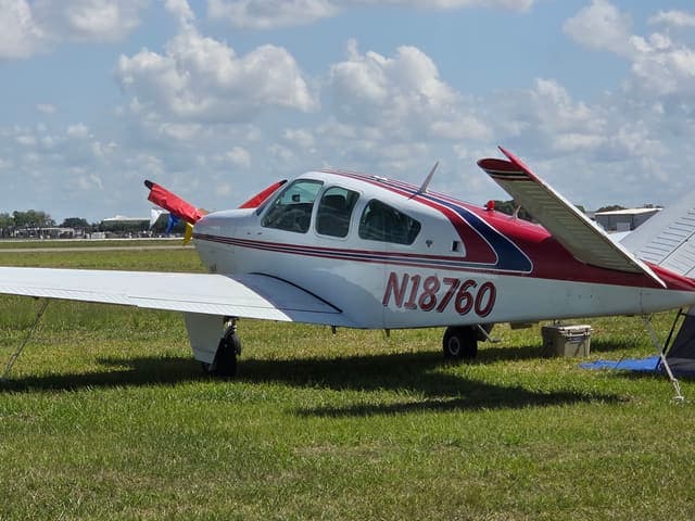 N18760 - Beechcraft Bonanza V35B
