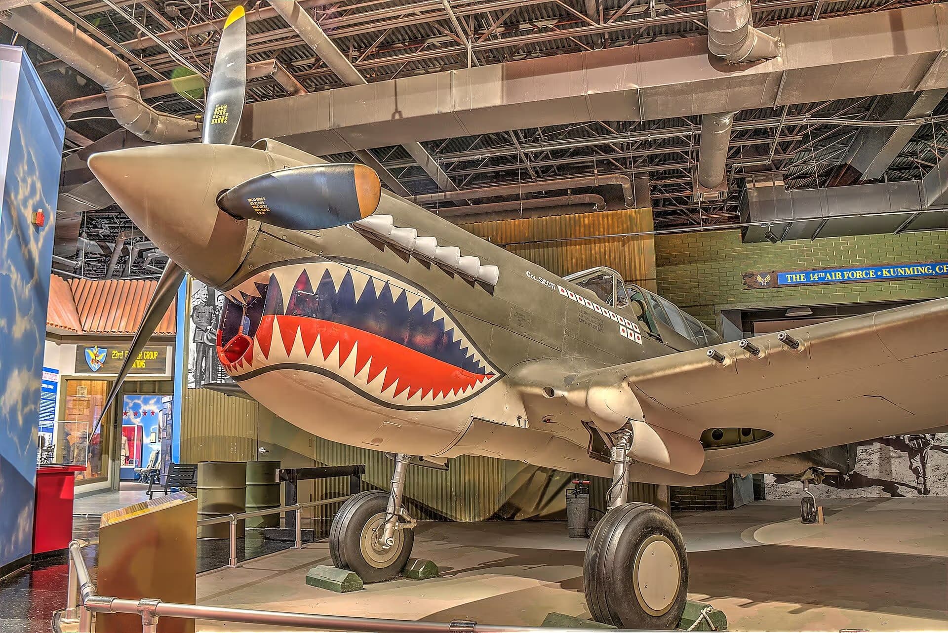 Unidentified — Warbird