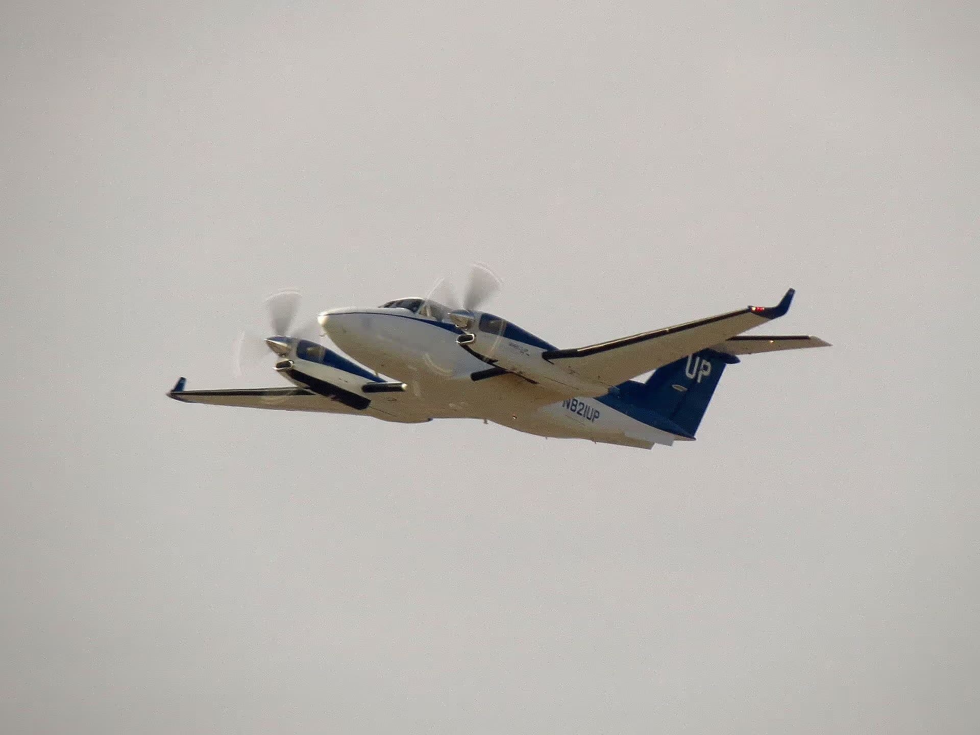 N821UP — Beechcraft