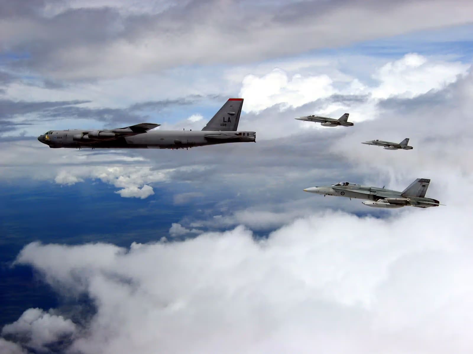 Unidentified — Aircraft
