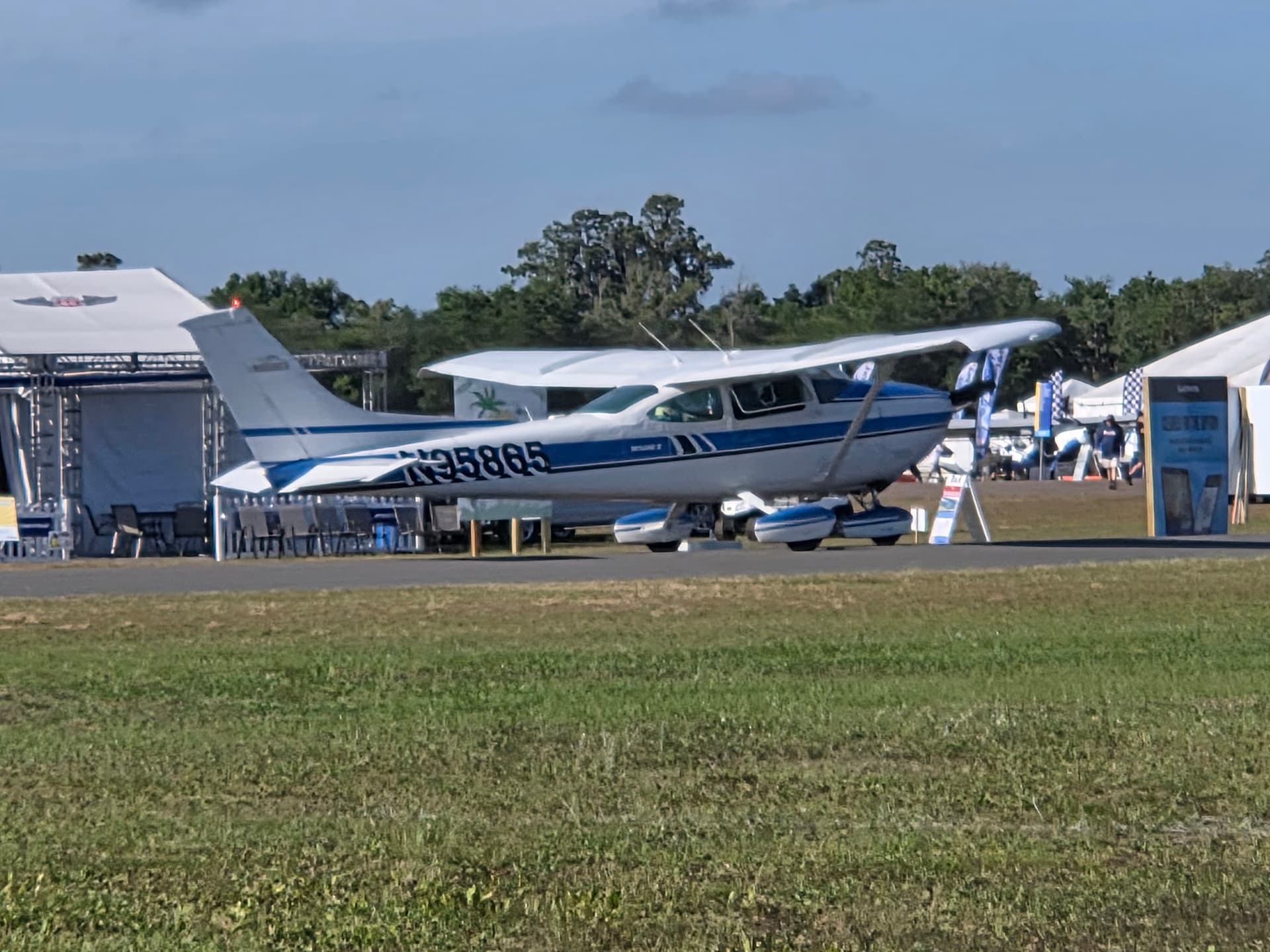 N95865 — Cessna 182Q at Lakeland Linder Intl