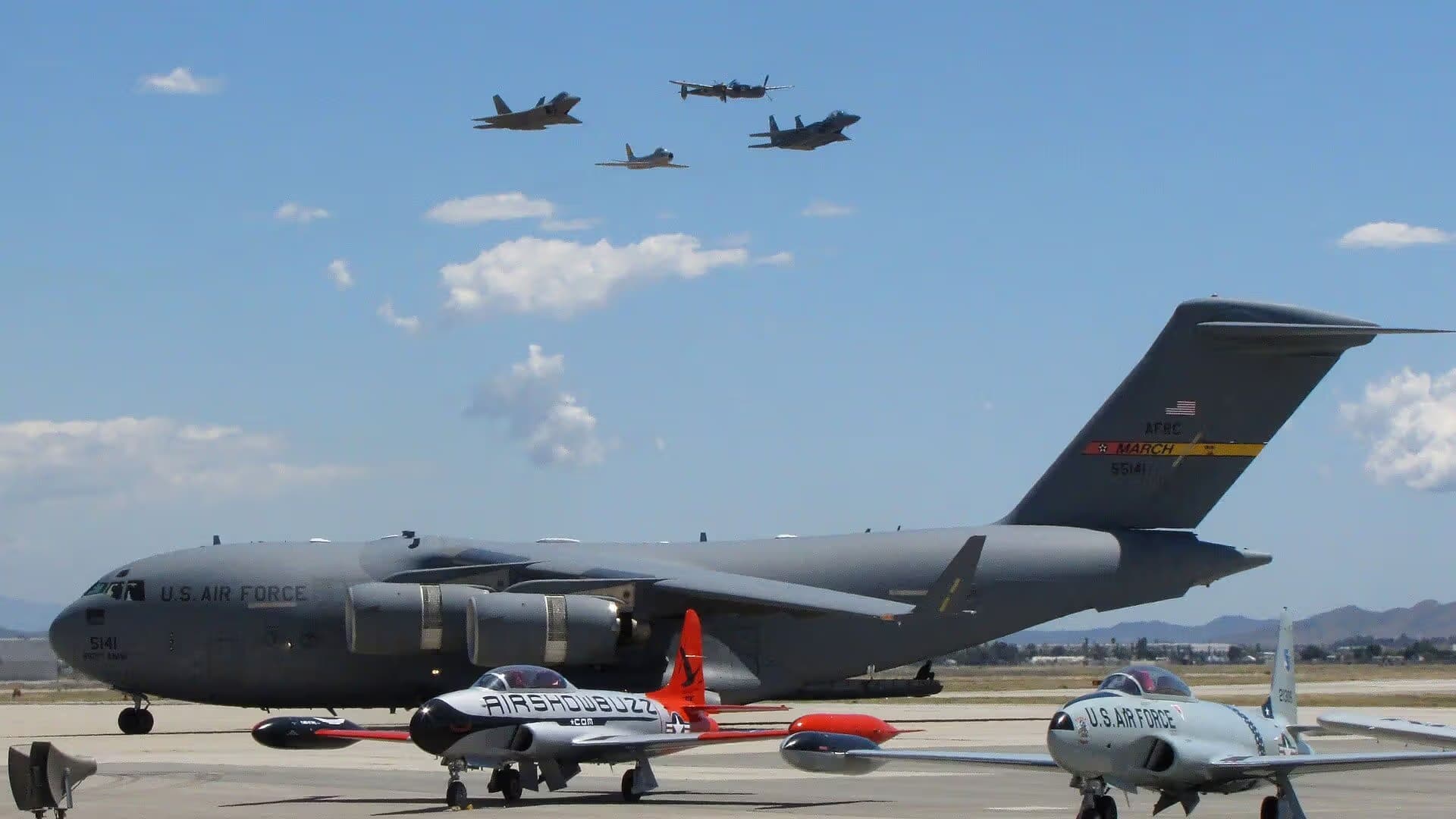 Unidentified — Aircraft