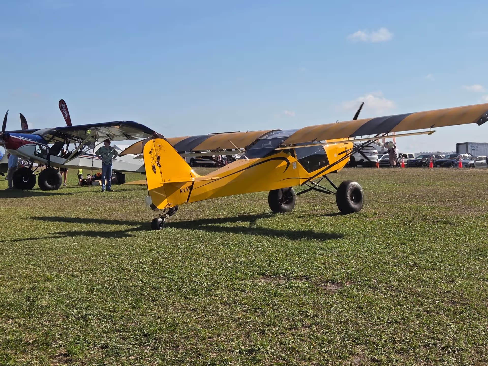N14WY — Kitfox Kitfox V at Lakeland Linder Intl