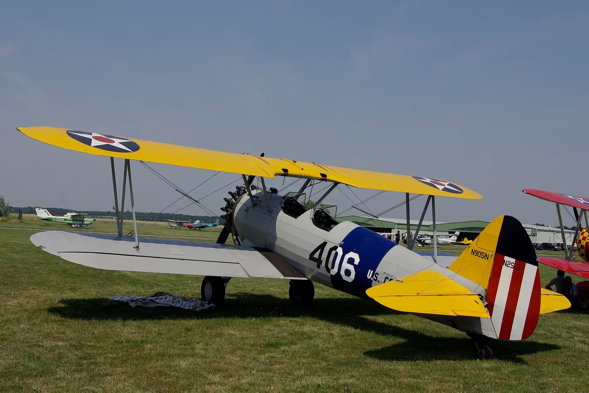 N9051N — Aircraft