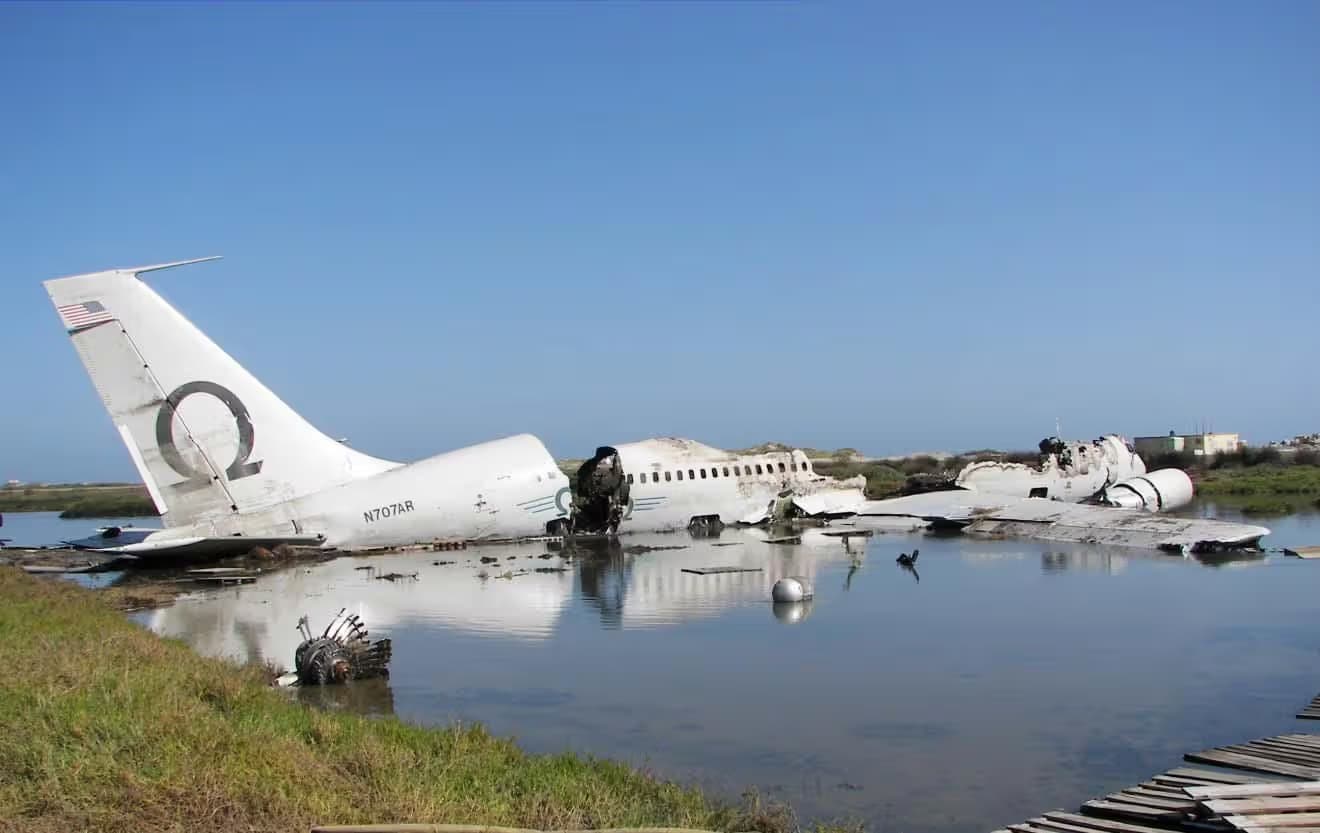 Unidentified — Aircraft