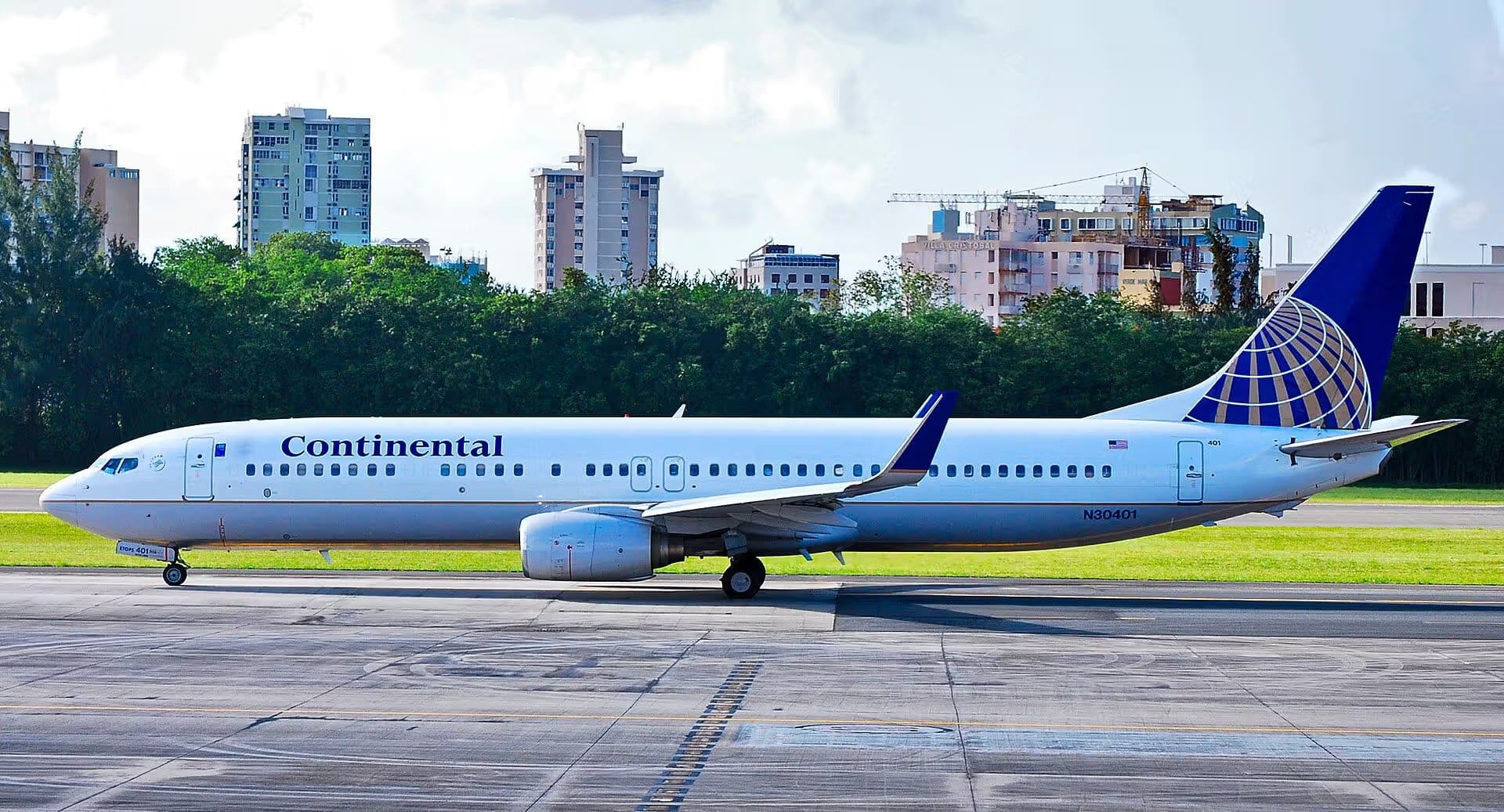 N30401 — Boeing