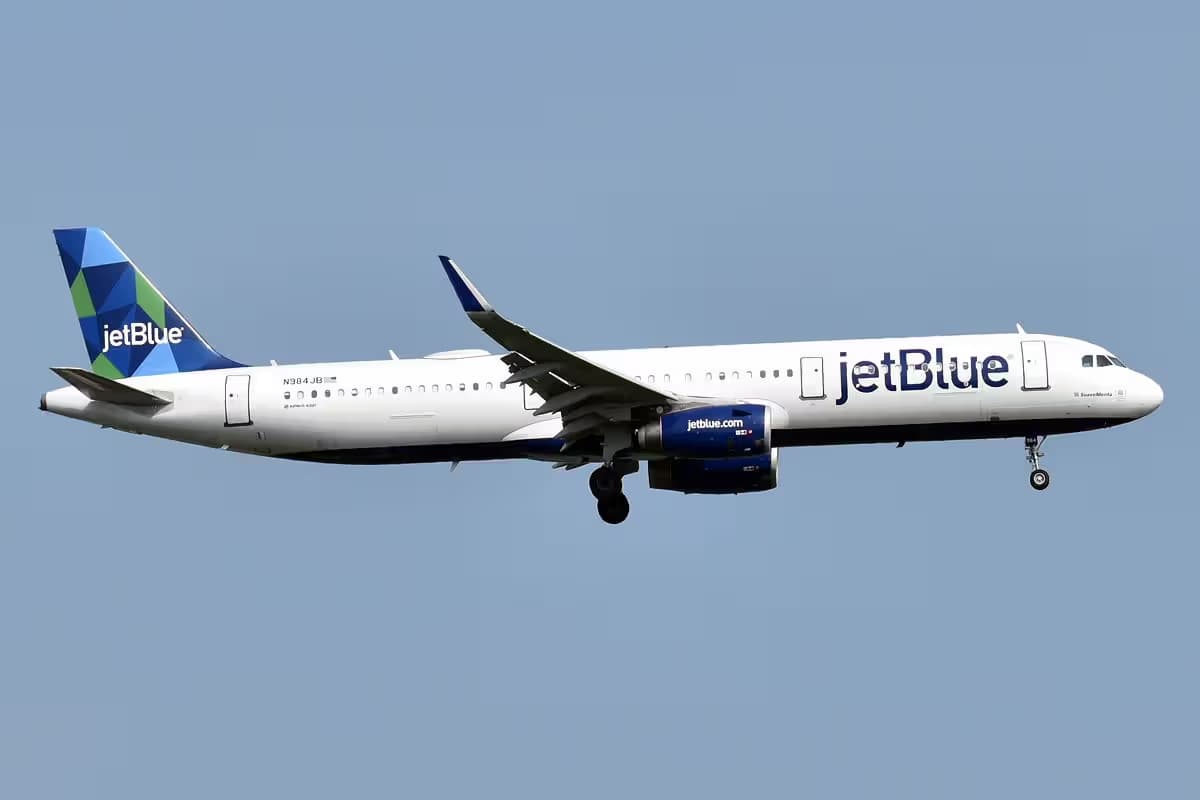 N984JB — Airbus