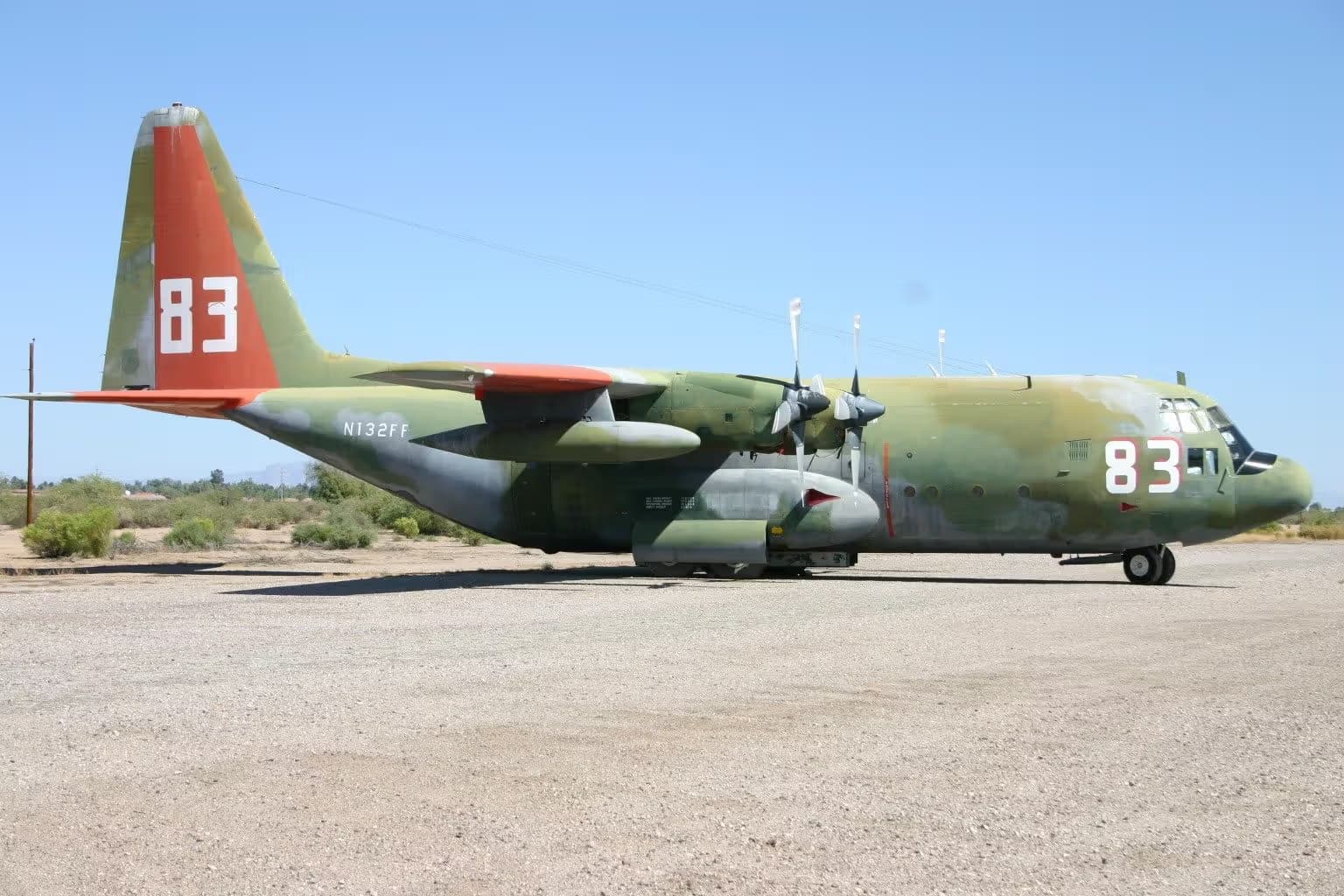 N132FF — Lockheed