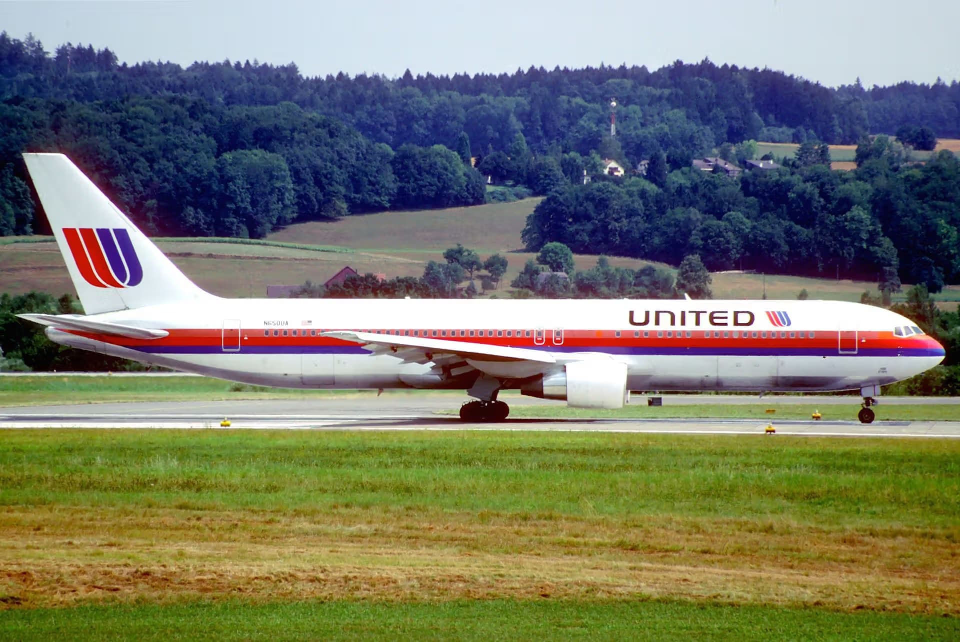 N650UA — Boeing