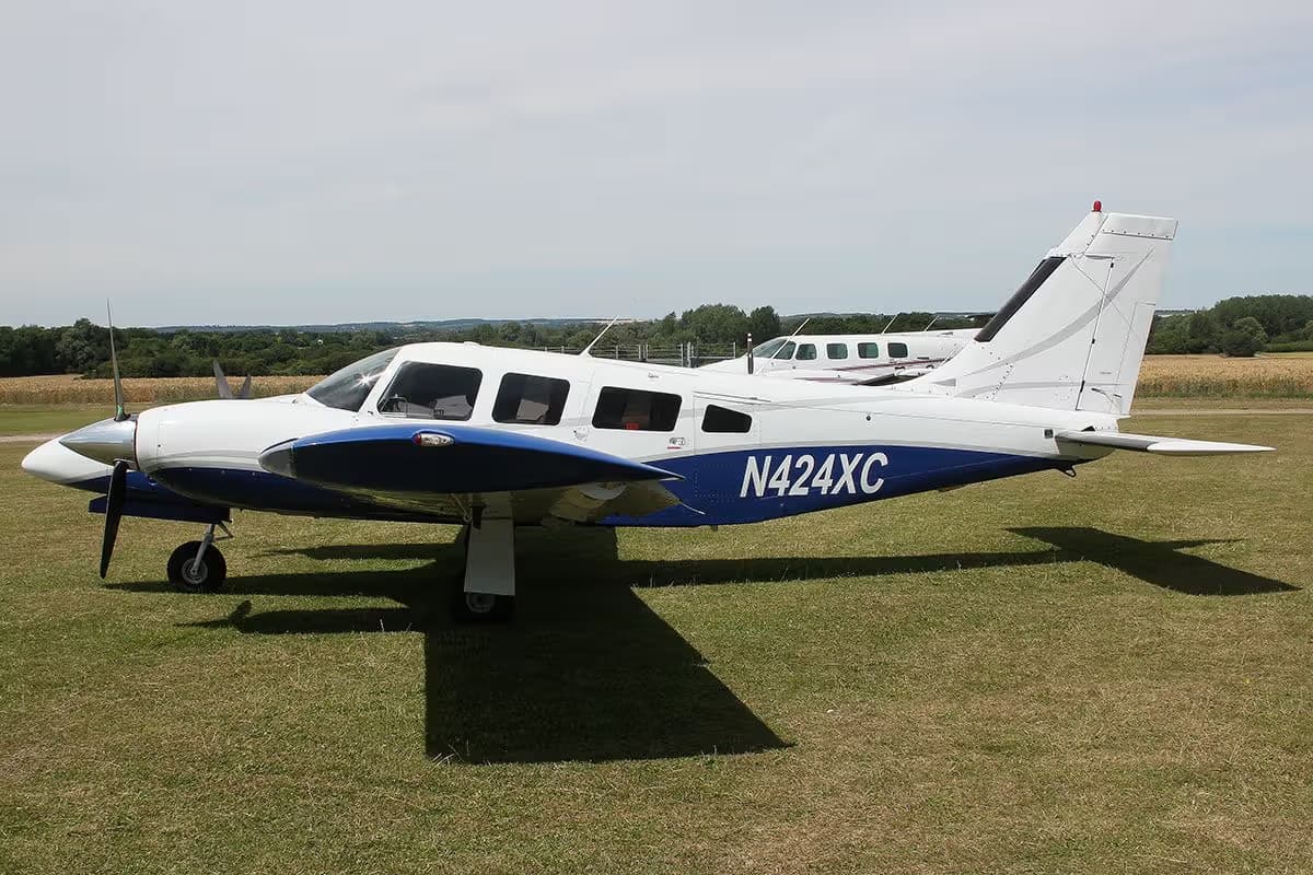 N424XC — Piper