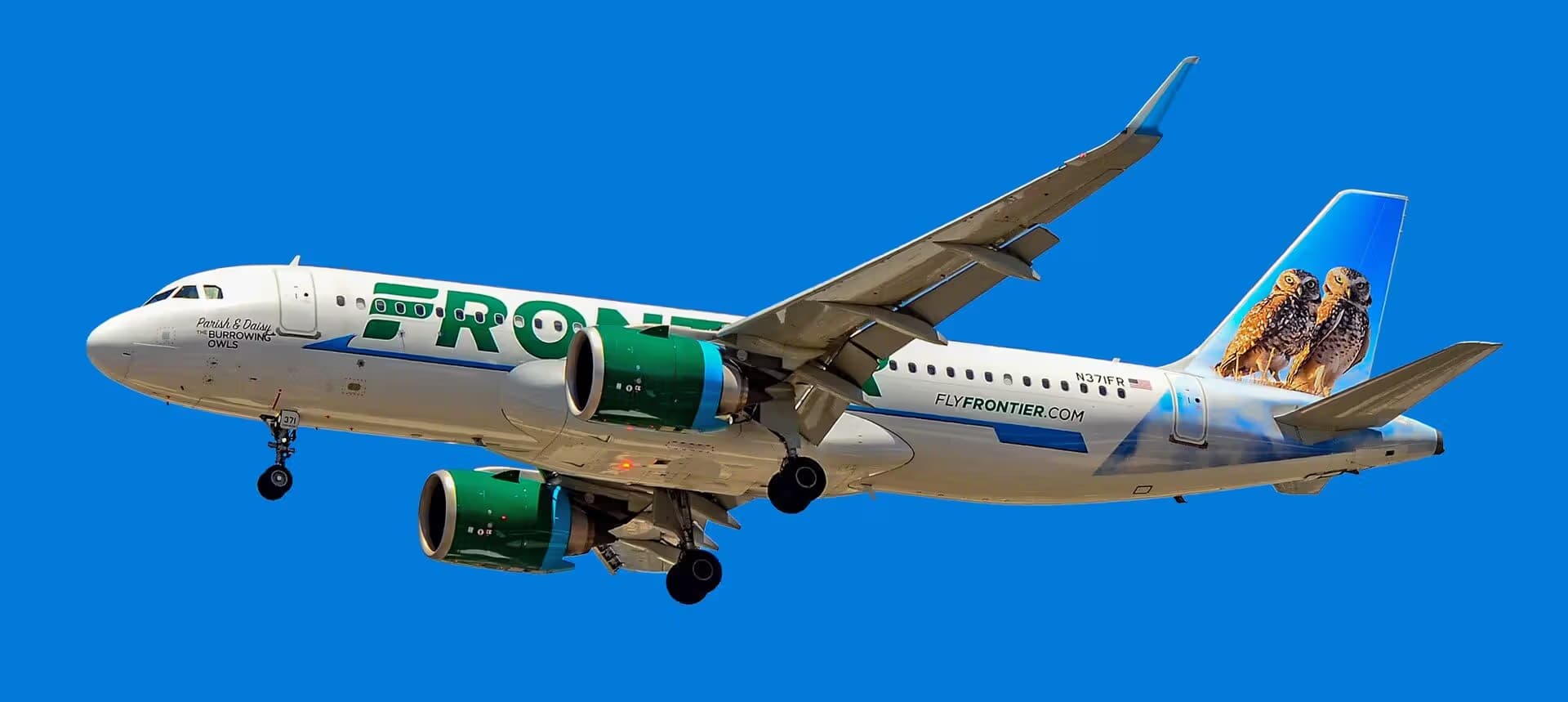 N371FR — Airbus
