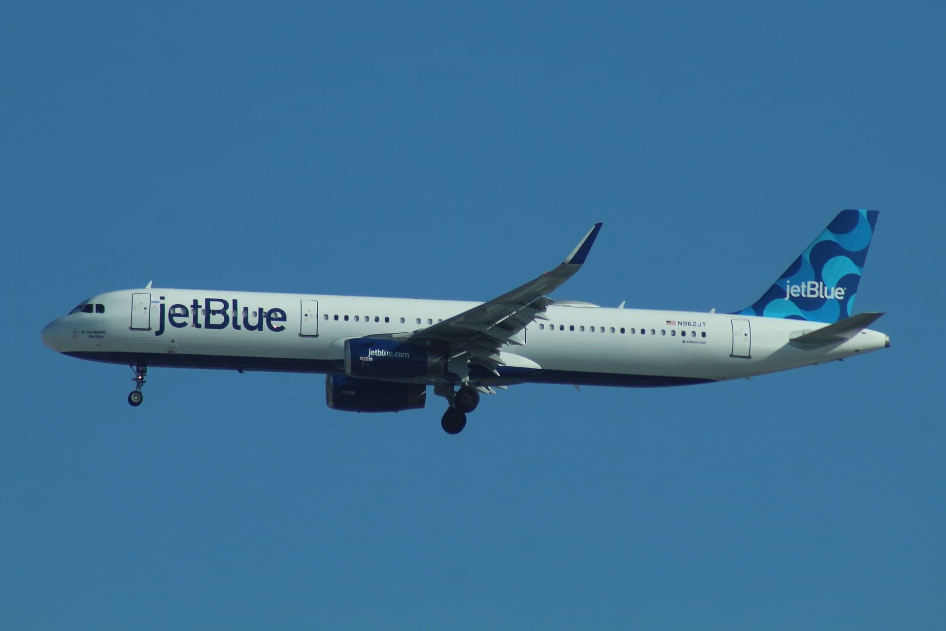 N962JT — Airbus