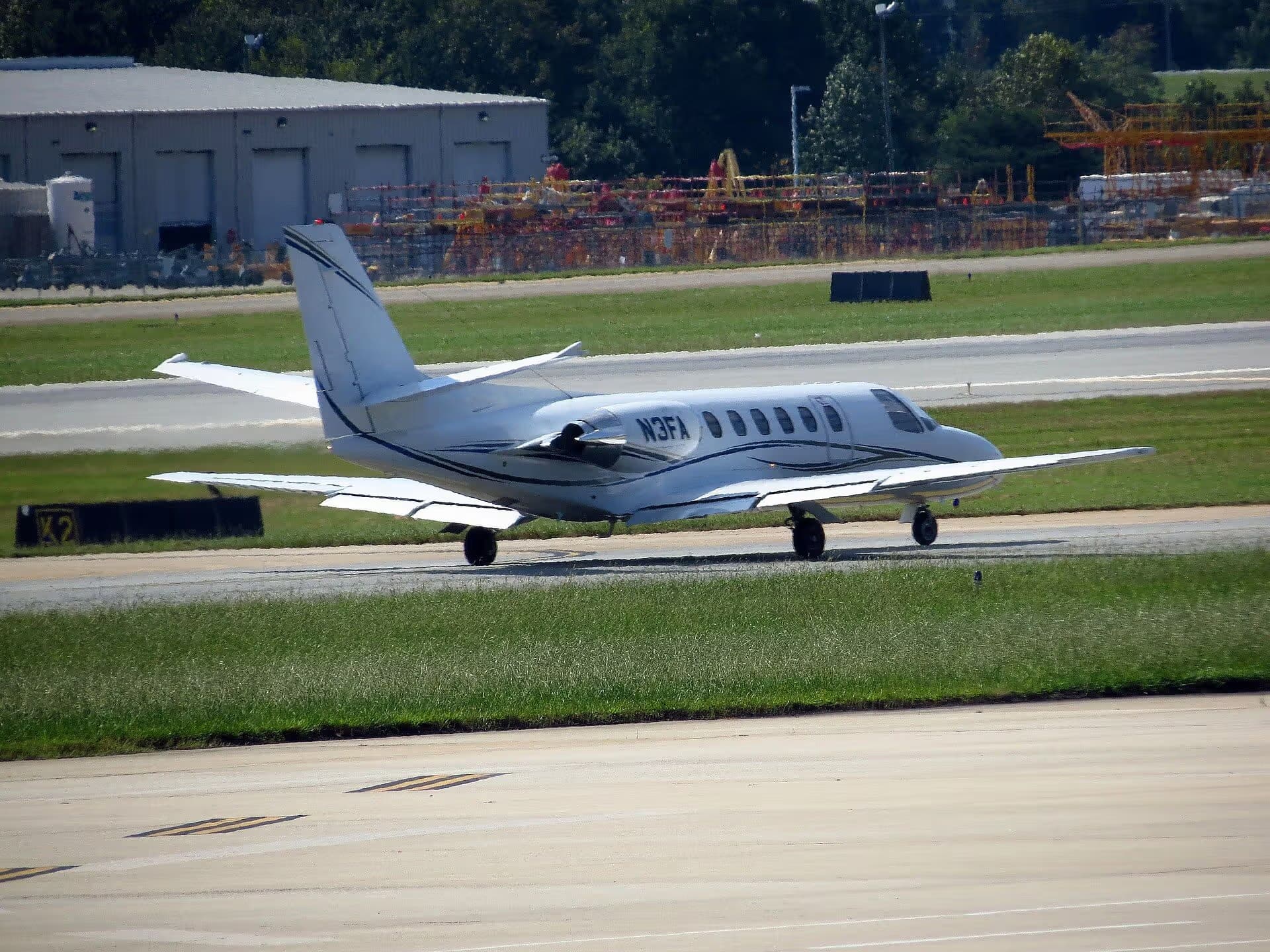 N3FA — Business jet