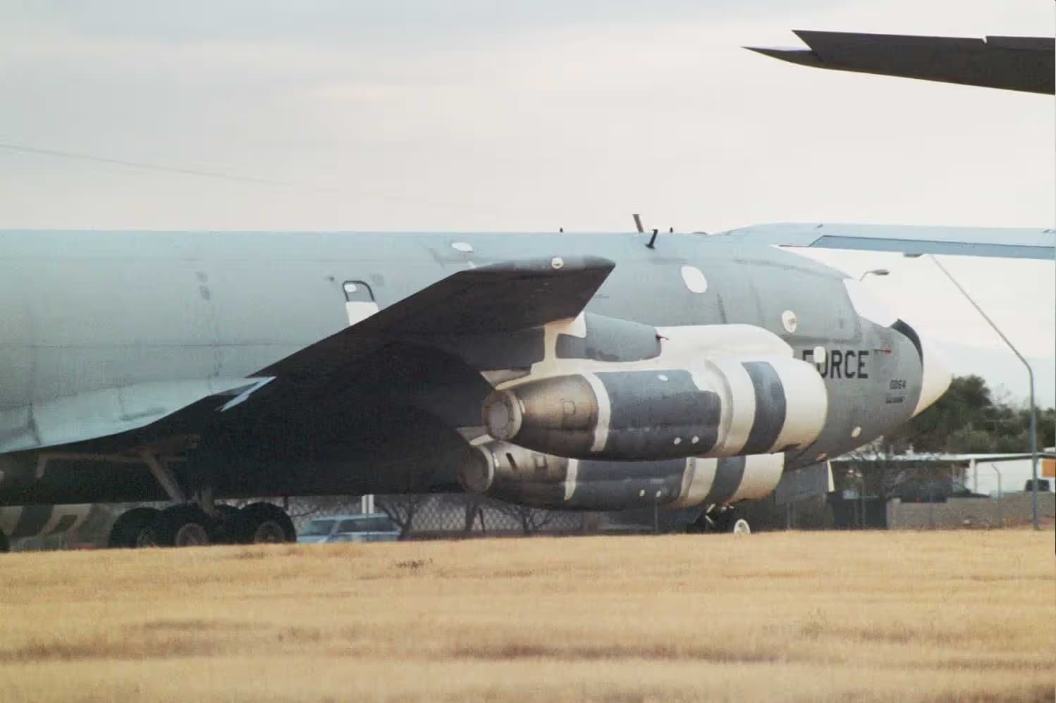 Unidentified — Aircraft