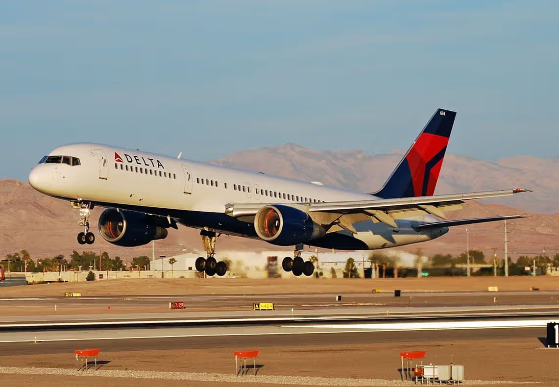 N694DL — Boeing