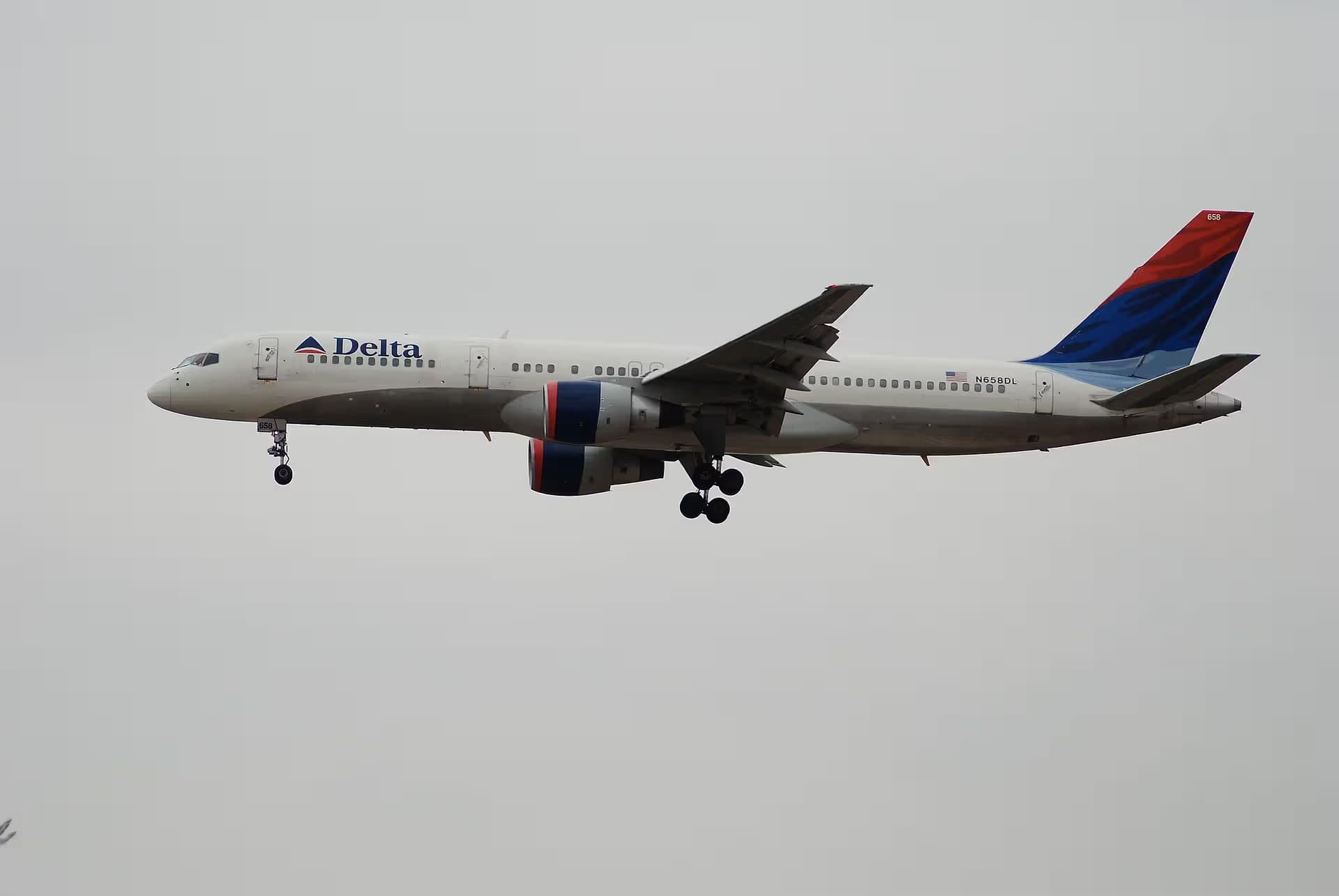 N658DL — Boeing
