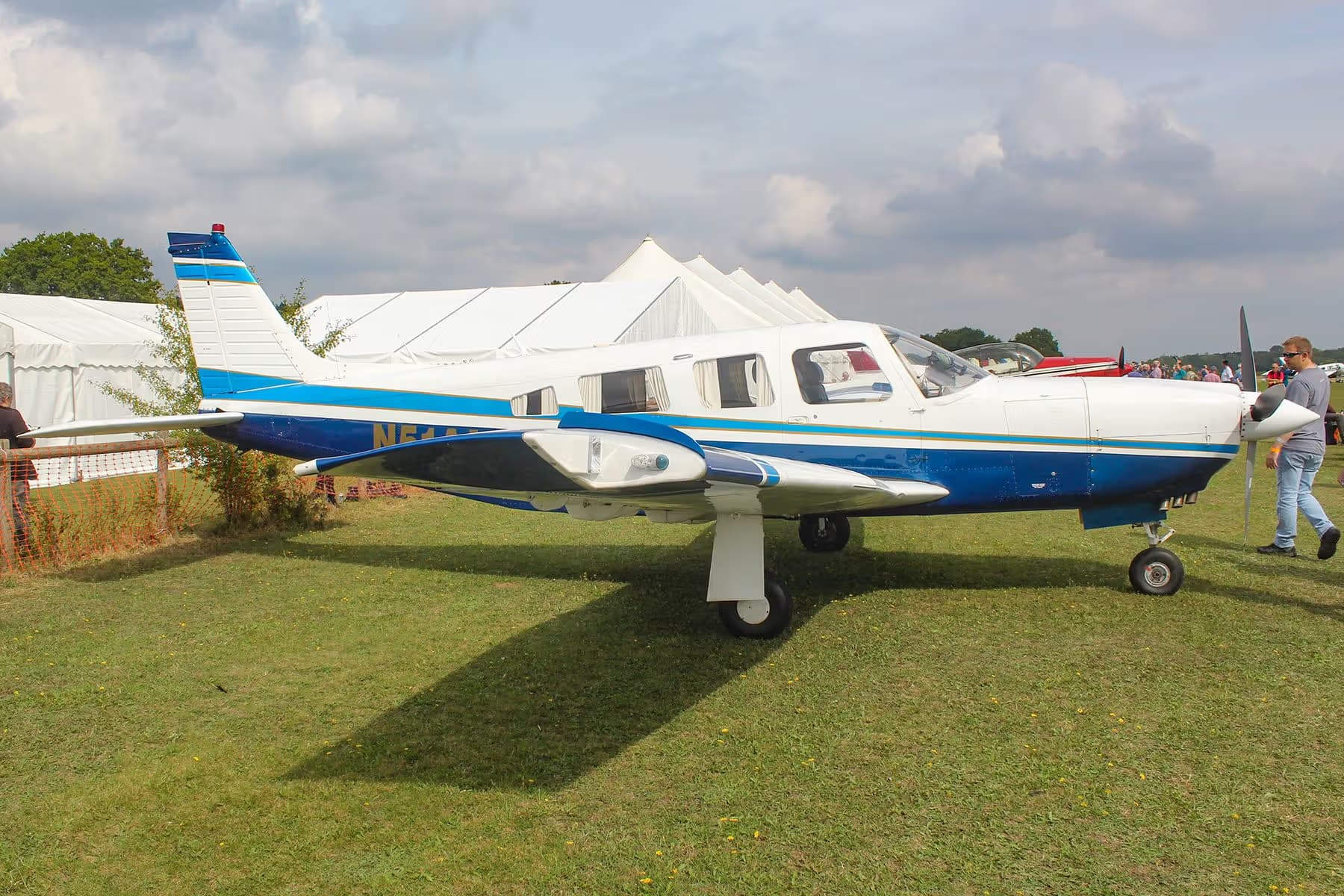 N51AH — Piper