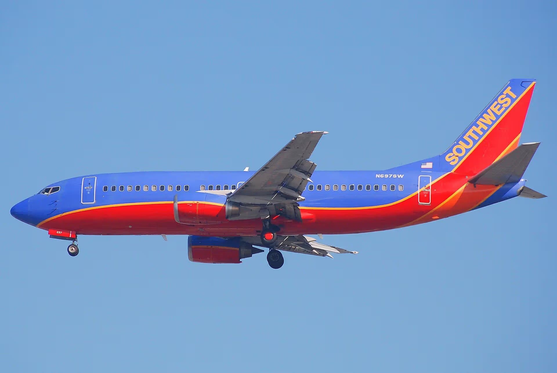 N697SW — Boeing