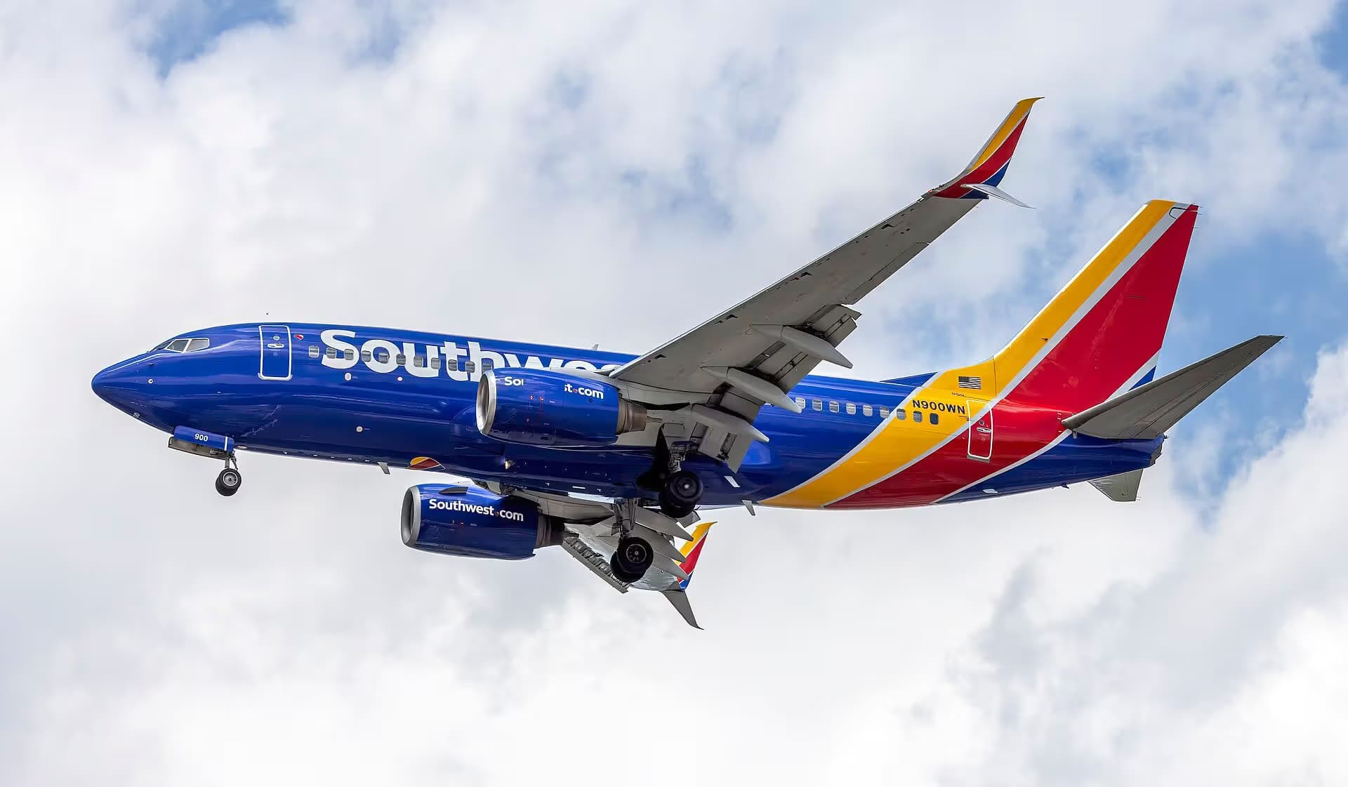 N900WN — Boeing