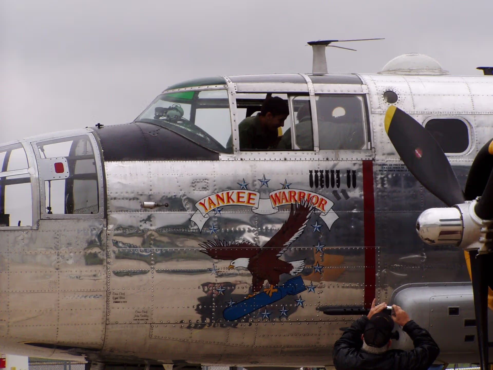 Unidentified — Warbird