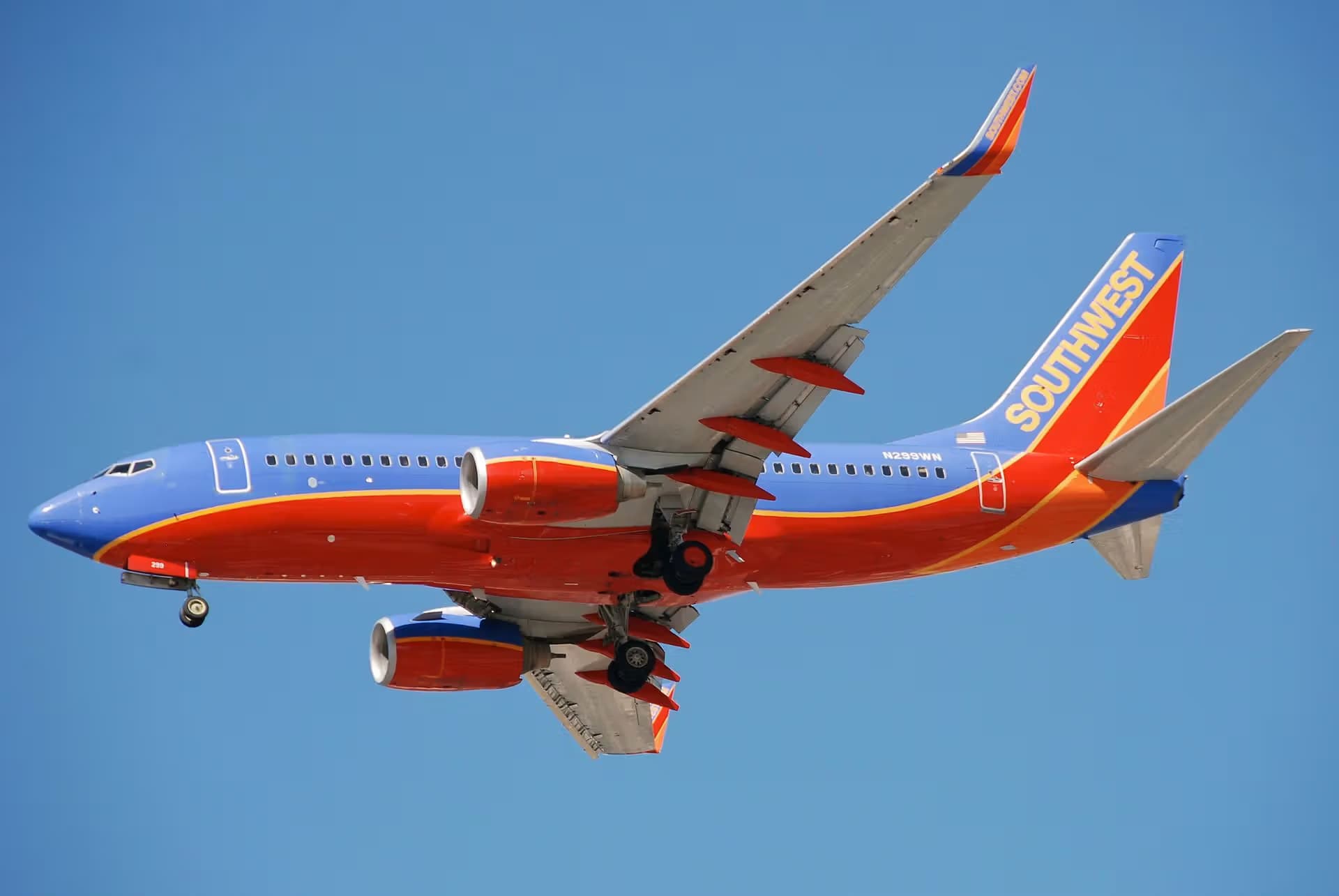 N299WN — Boeing