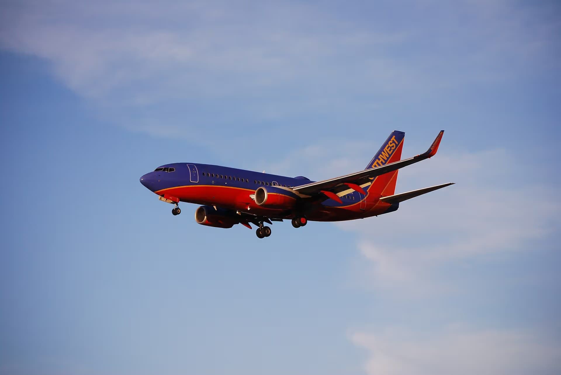 N916WN — Boeing