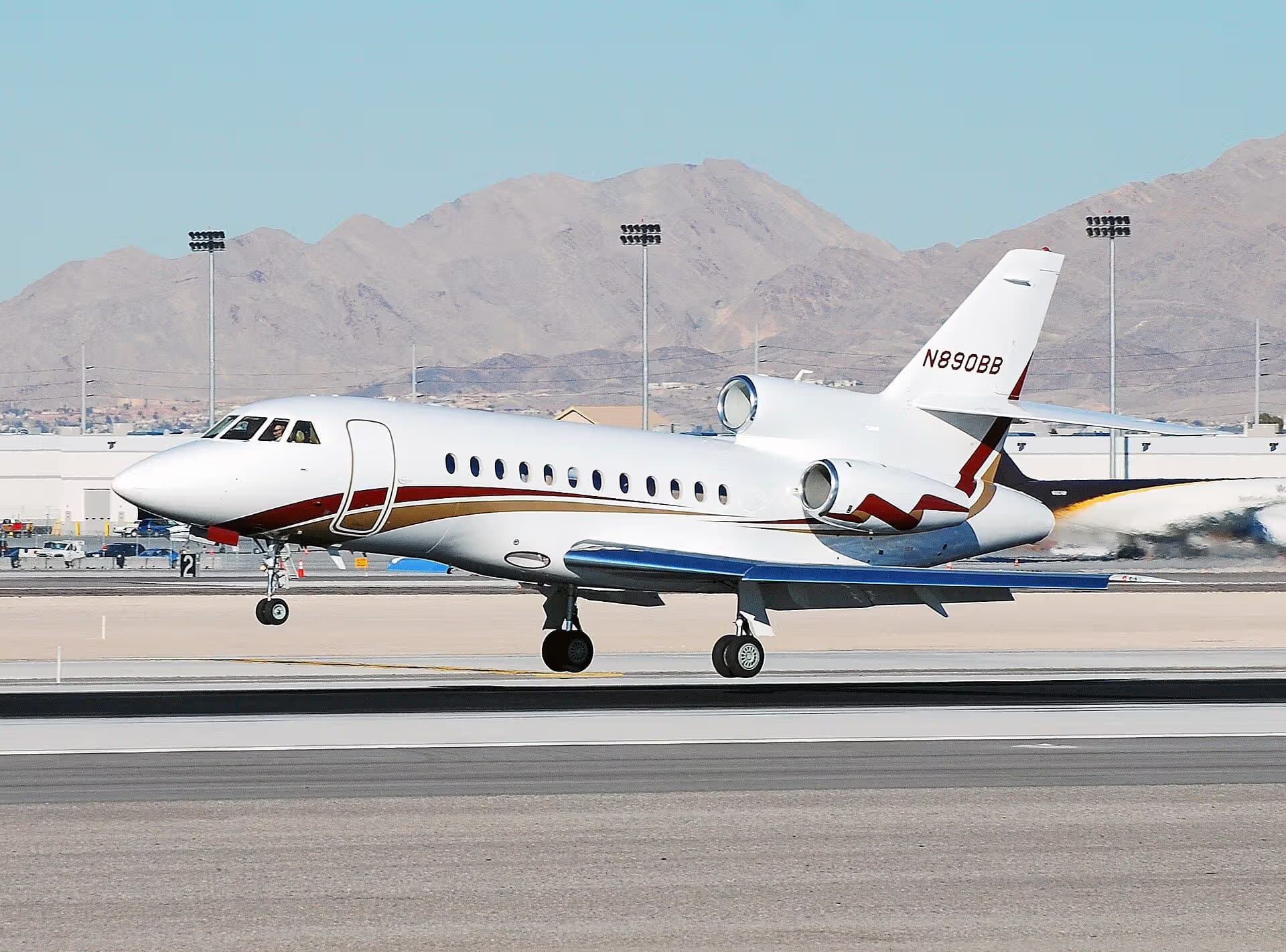 N890BB — Business jet