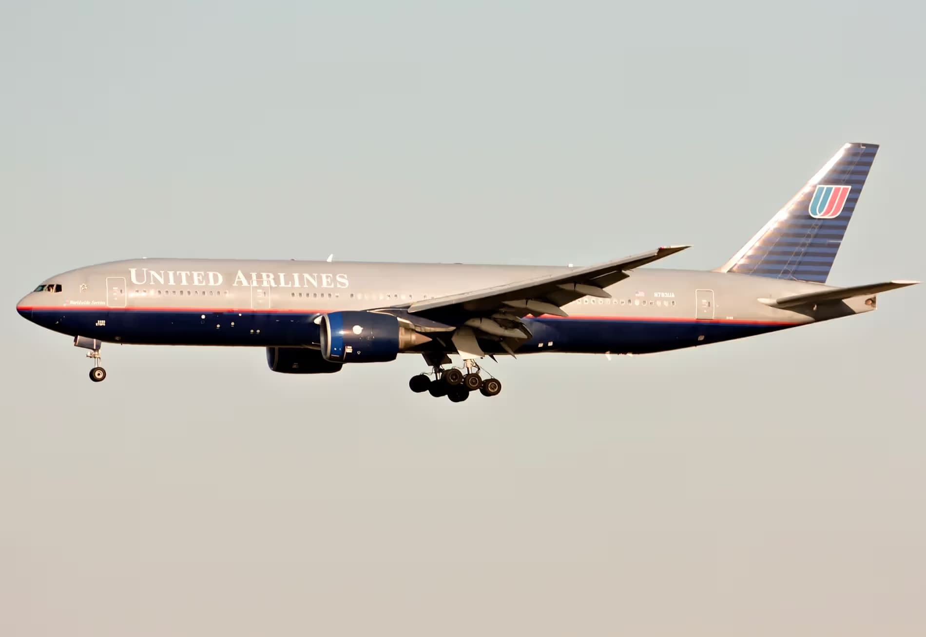 N793UA — Aircraft
