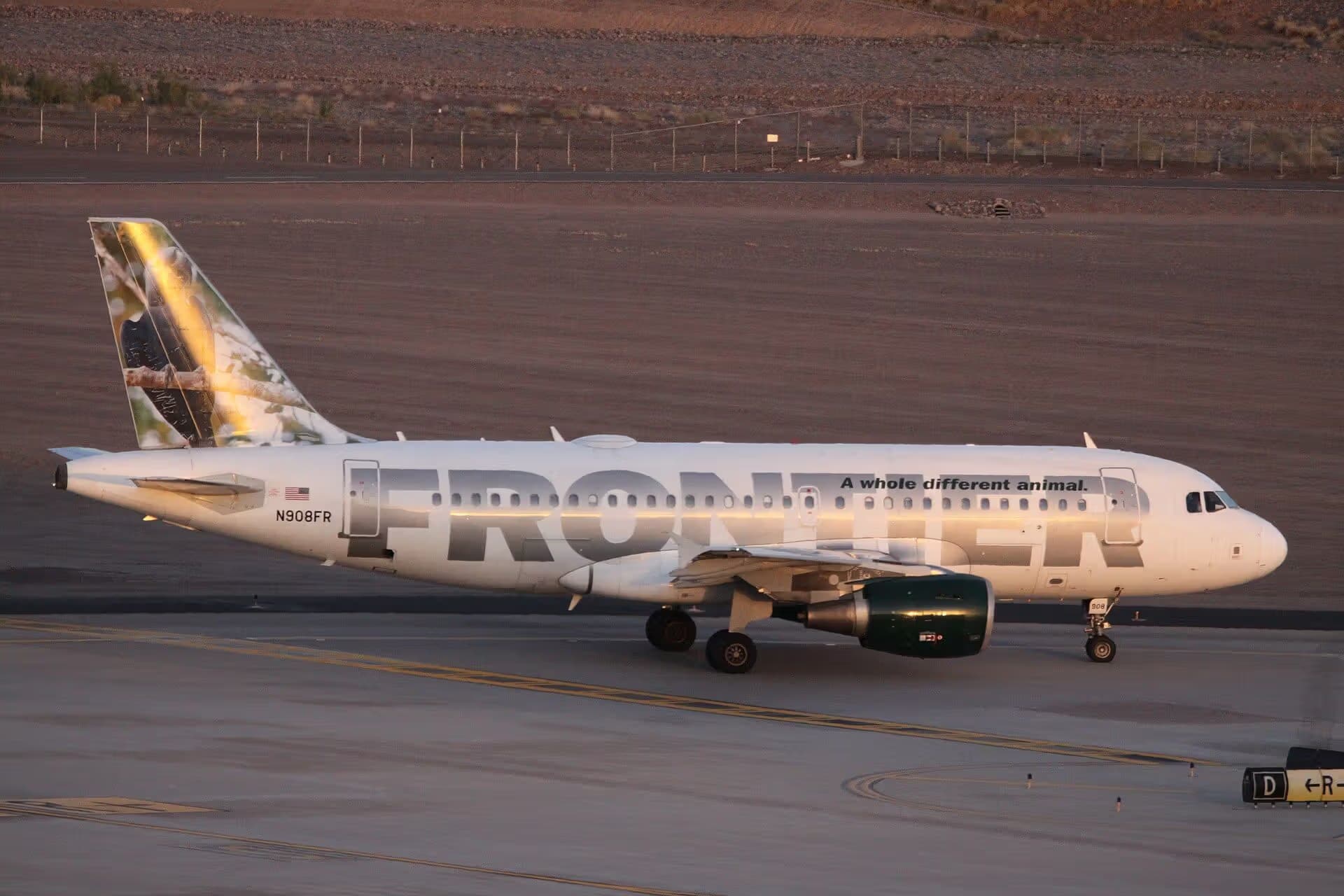 N908FR — Airbus