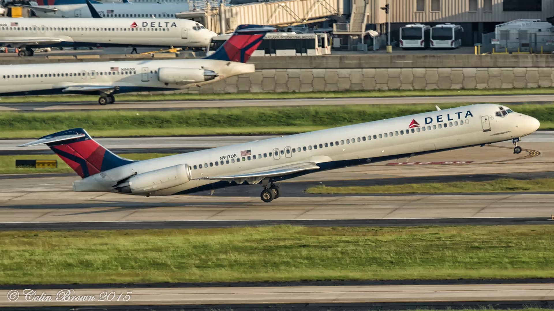 N917DE — Aircraft