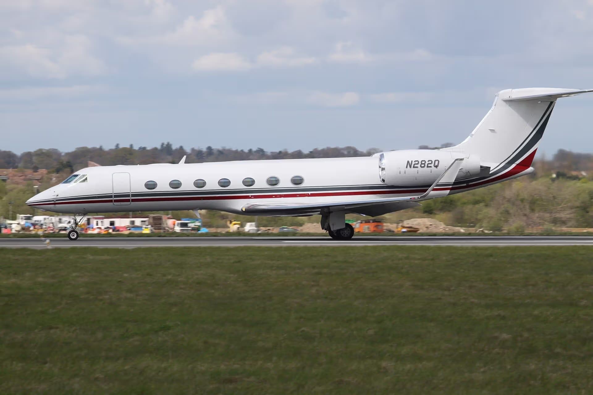 N282Q — Gulfstream