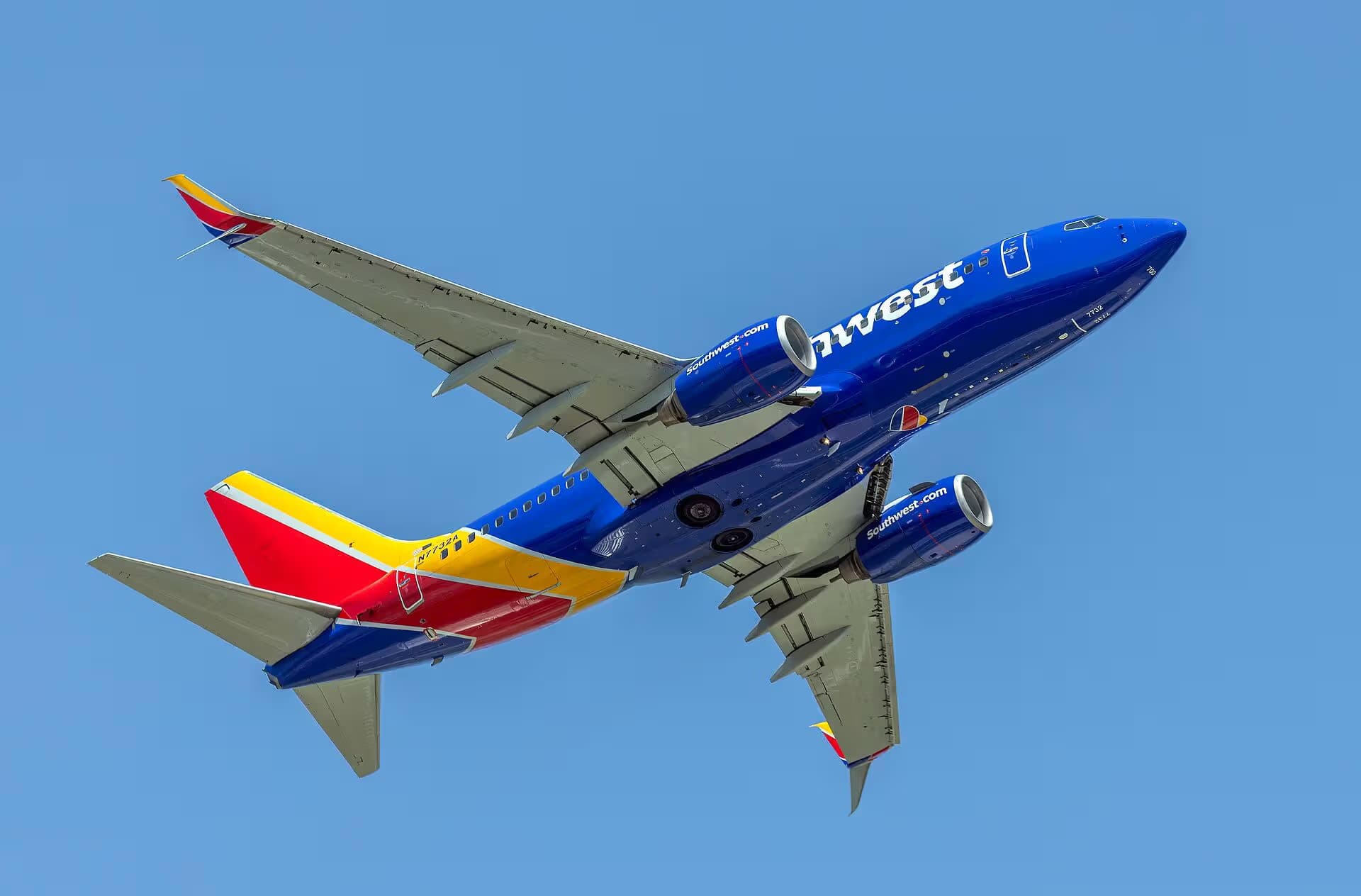N7732A — Boeing