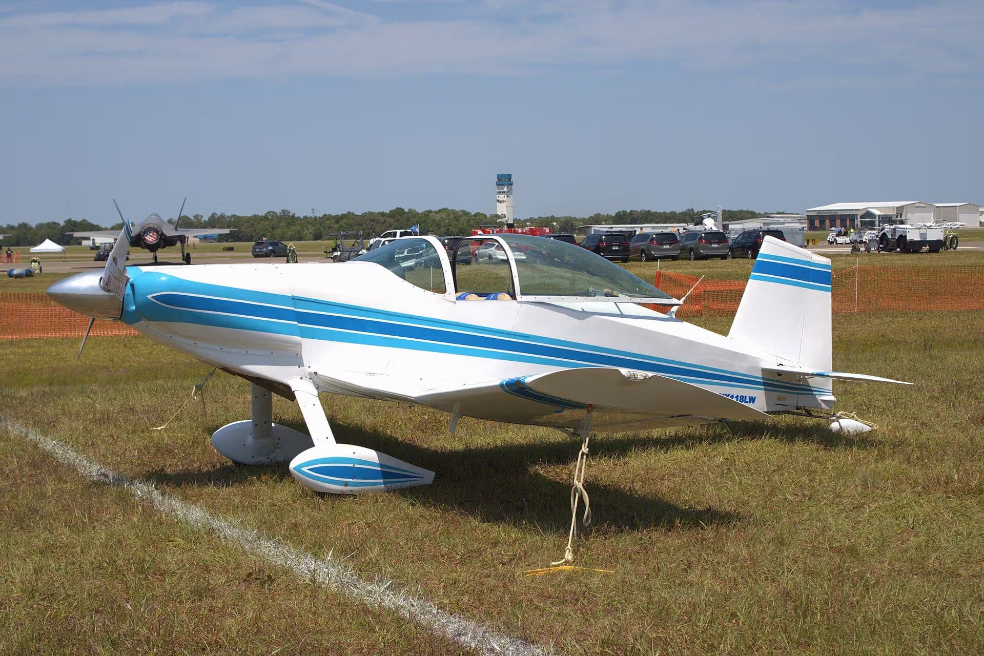 N118LW — Single-engine aircraft