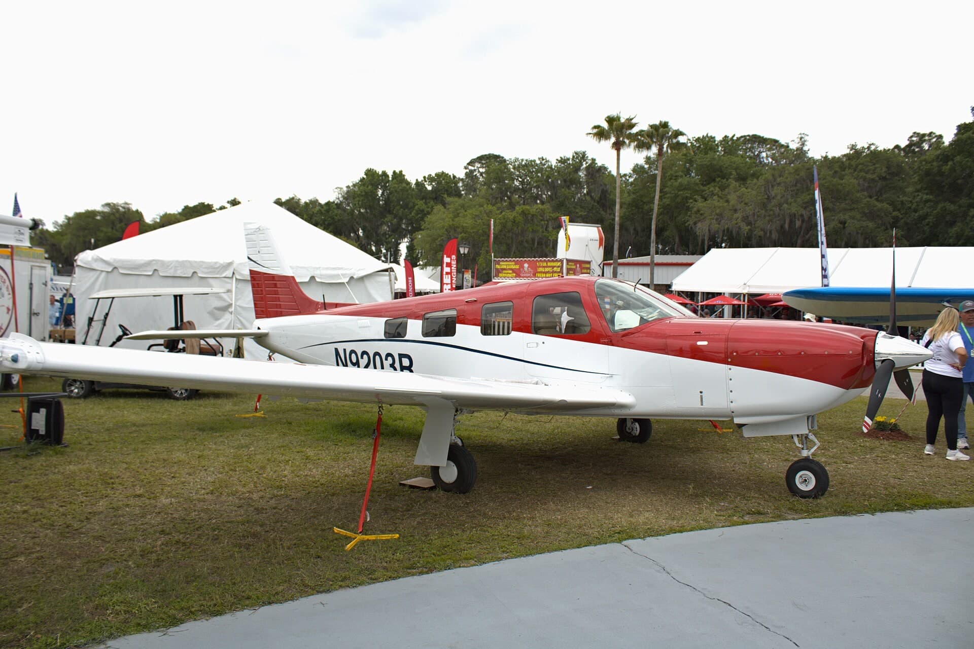 N9203R — Single-engine aircraft