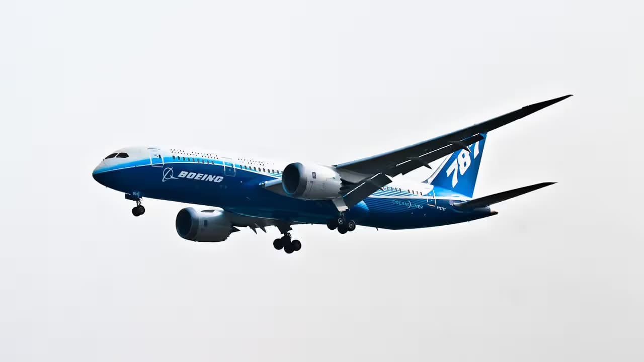 N787BX — Boeing